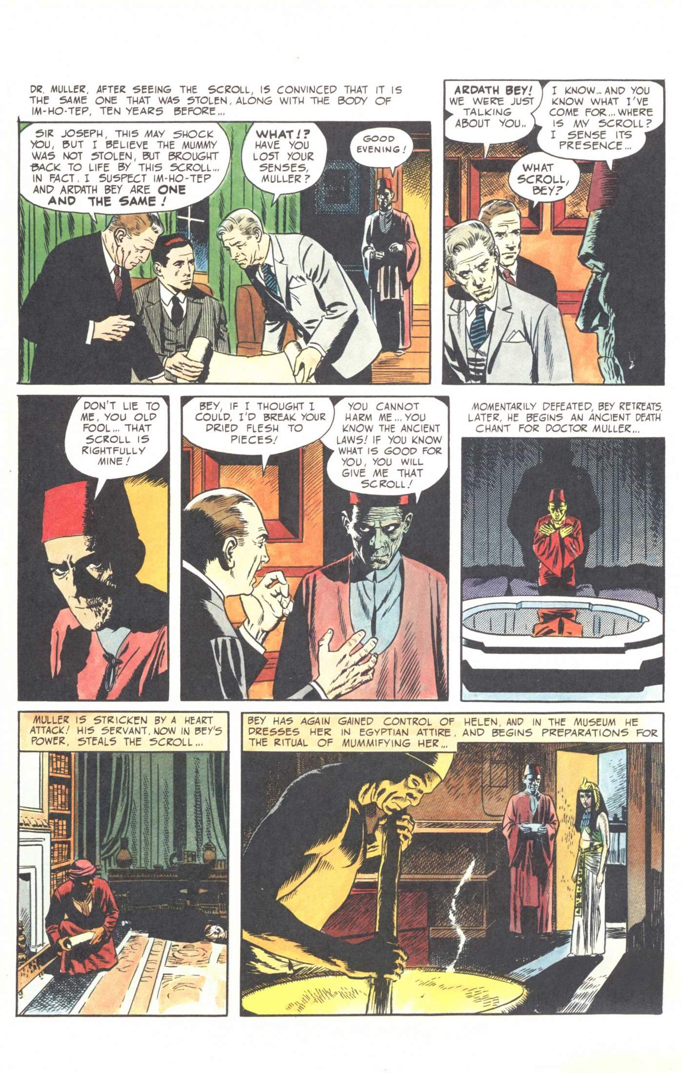 Read online World of Wood comic -  Issue #4 - 21