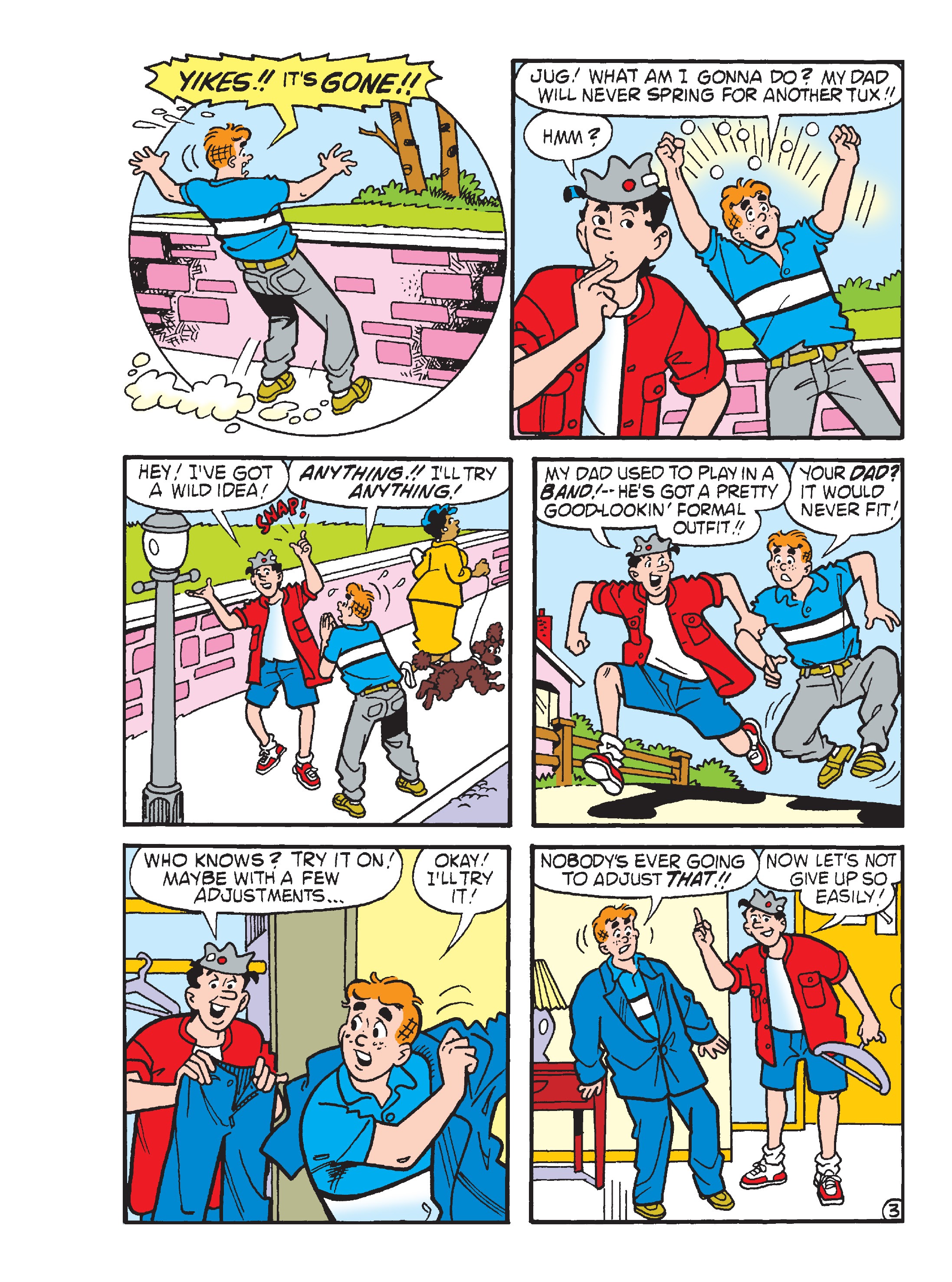 Read online Archie's Double Digest Magazine comic -  Issue #268 - 180