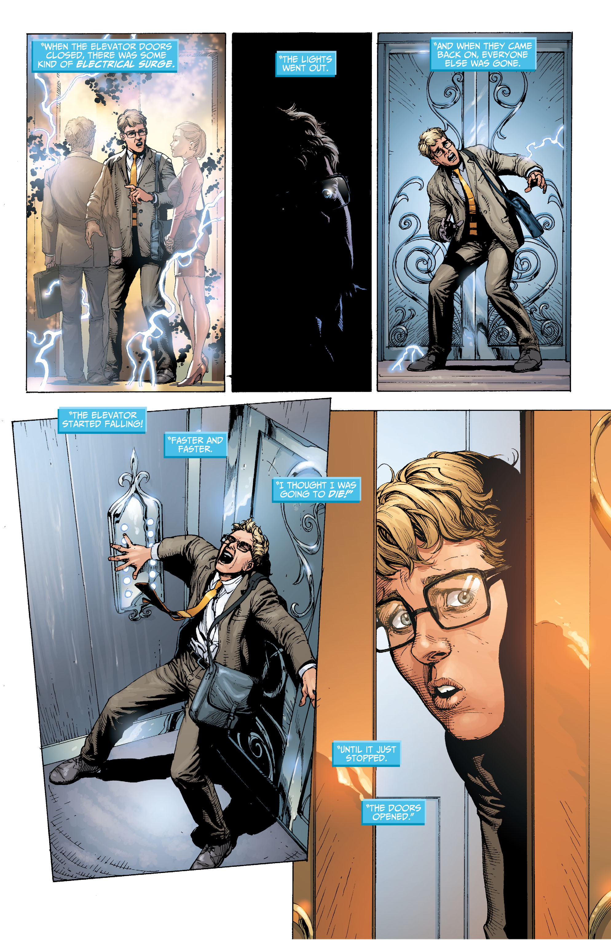 Read online Shazam!: Origins comic -  Issue # TPB (Part 1) - 10