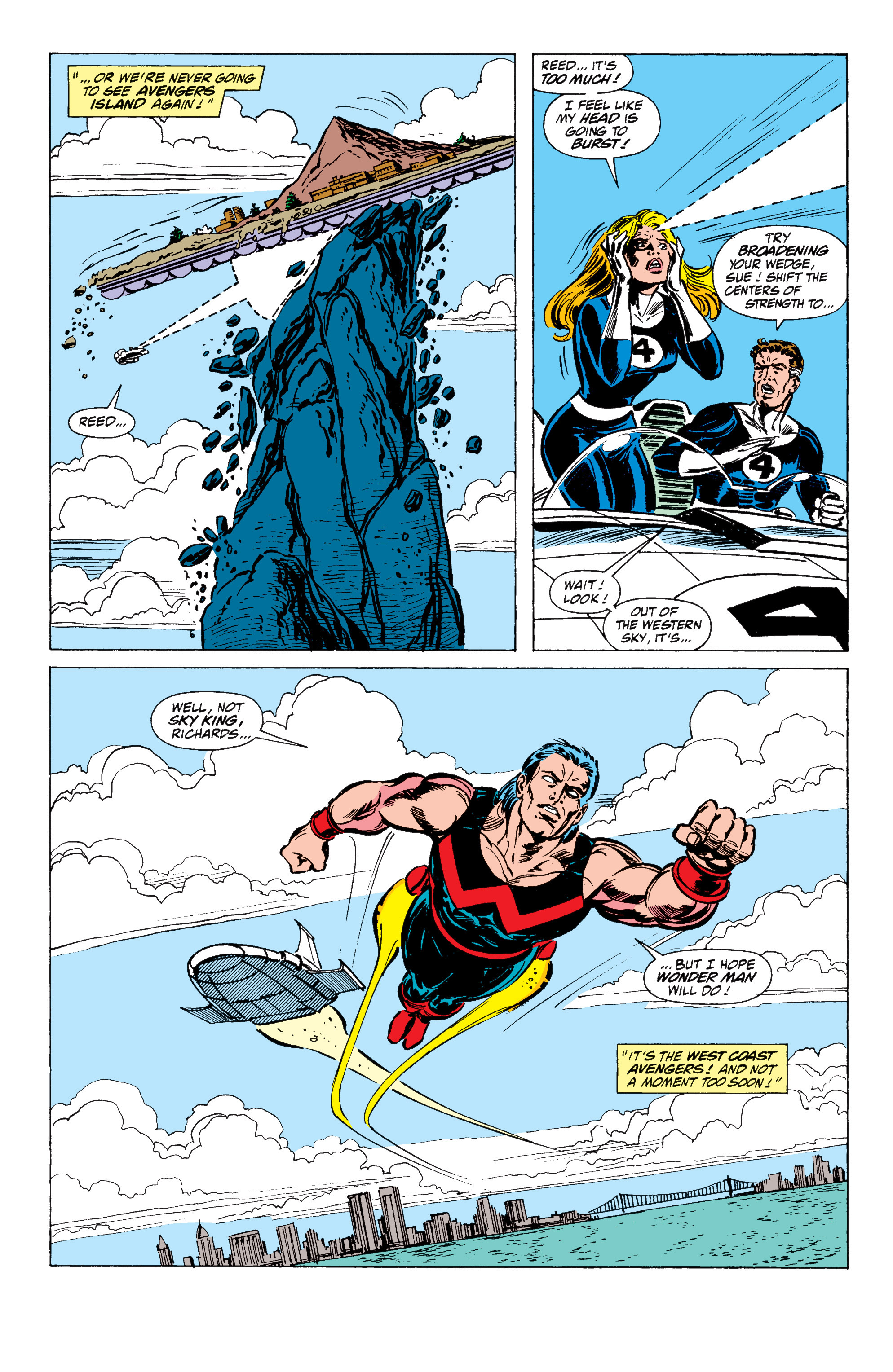 Read online The Avengers (1963) comic -  Issue #307 - 11