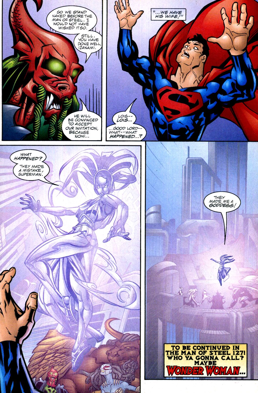 Read online Superman: The Man of Steel (1991) comic -  Issue #126 - 23