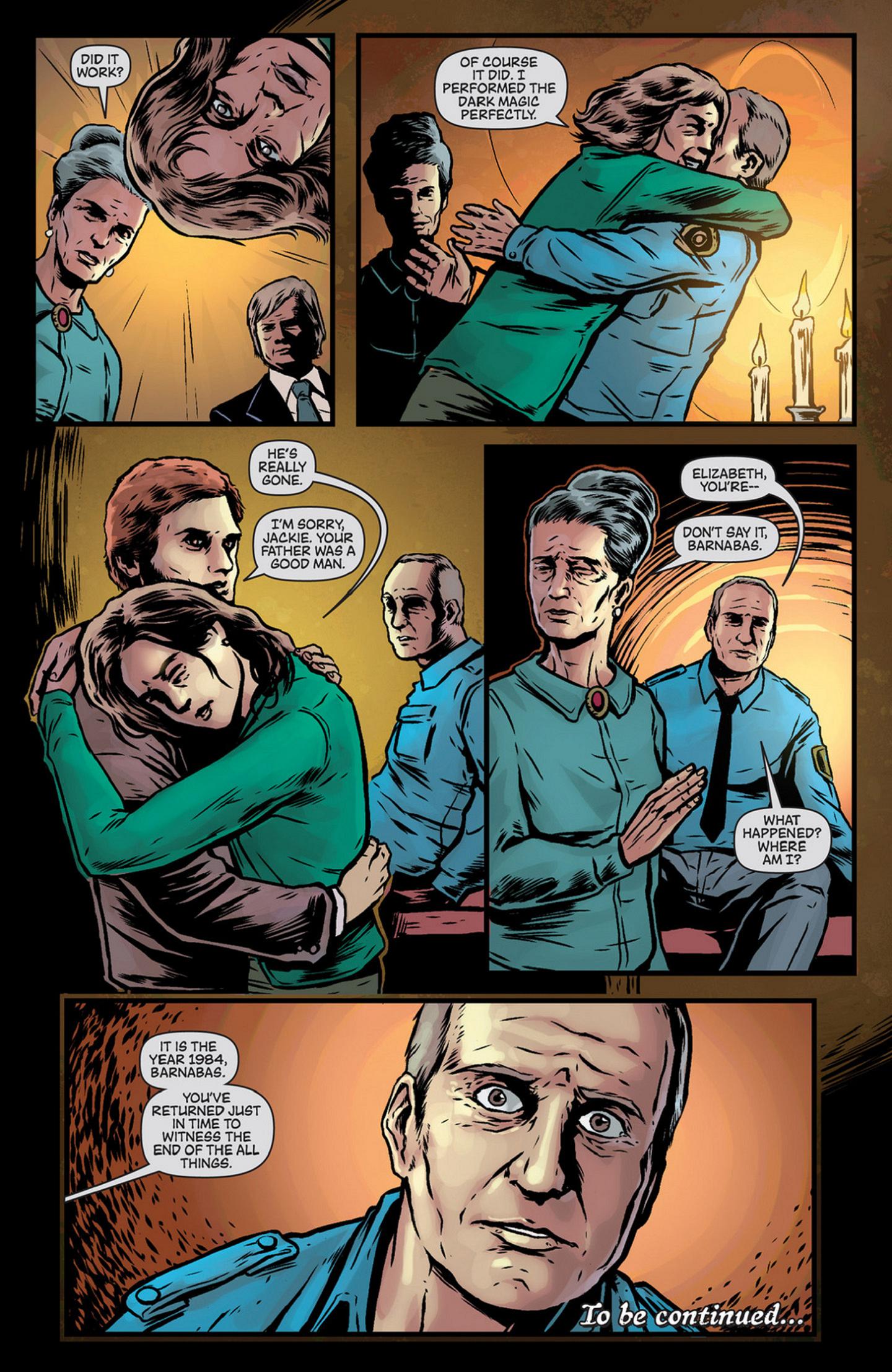 Read online Dark Shadows comic -  Issue #12 - 26