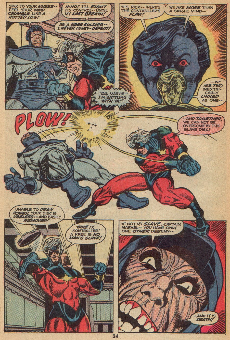 Captain Marvel (1968) Issue #28 #28 - English 18