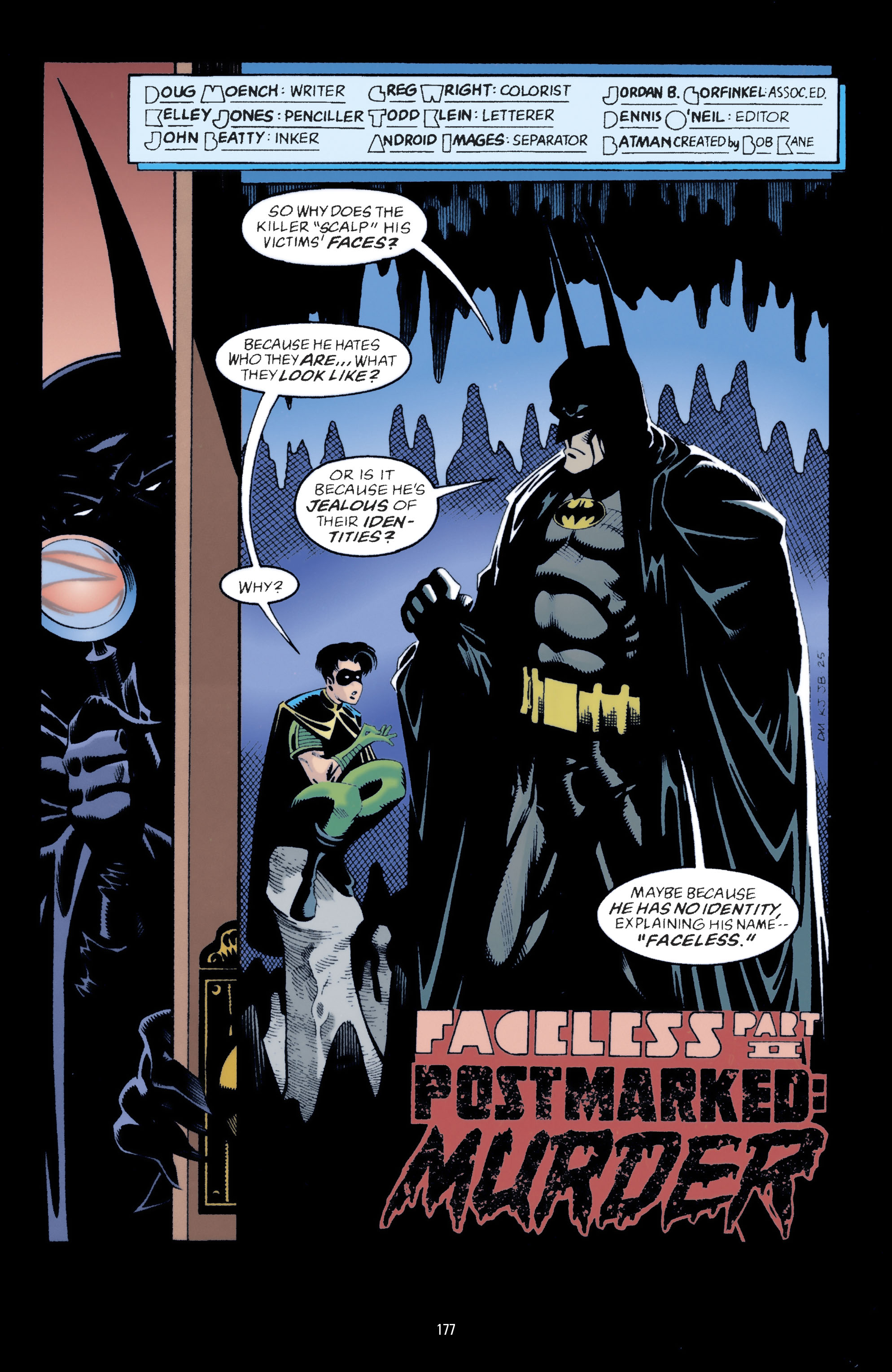 Read online Batman by Doug Moench & Kelley Jones comic -  Issue # TPB 2 (Part 2) - 75