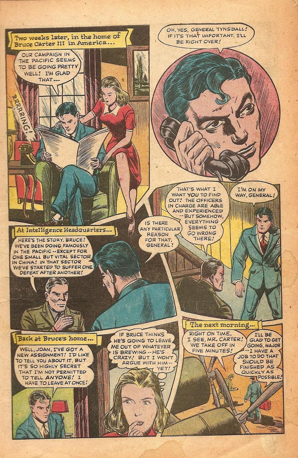 Read online Startling Comics comic -  Issue #40 - 4