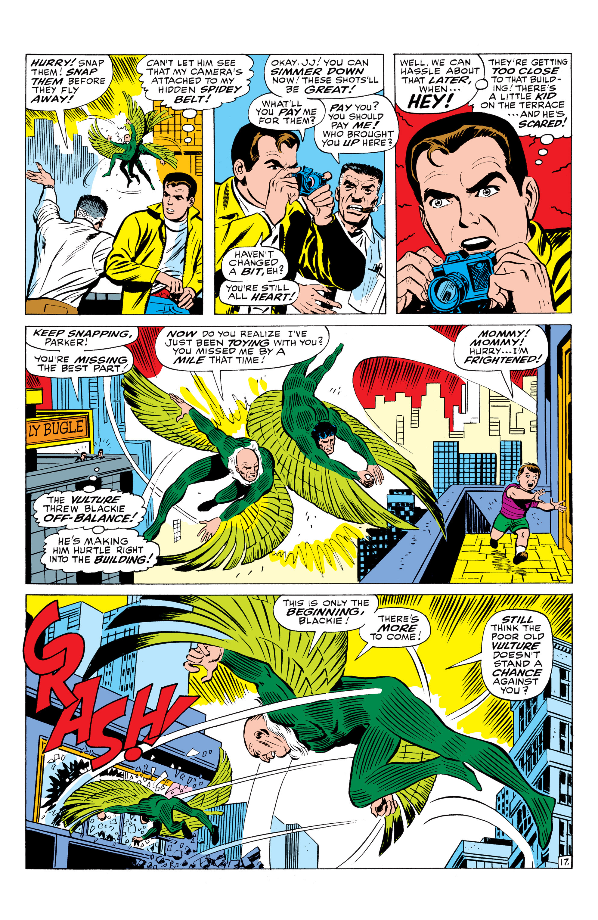 Read online The Amazing Spider-Man (1963) comic -  Issue #63 - 18