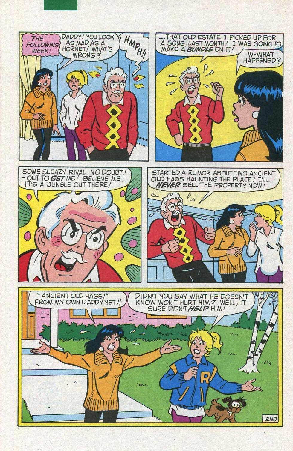 Read online Betty and Veronica (1987) comic -  Issue #75 - 24