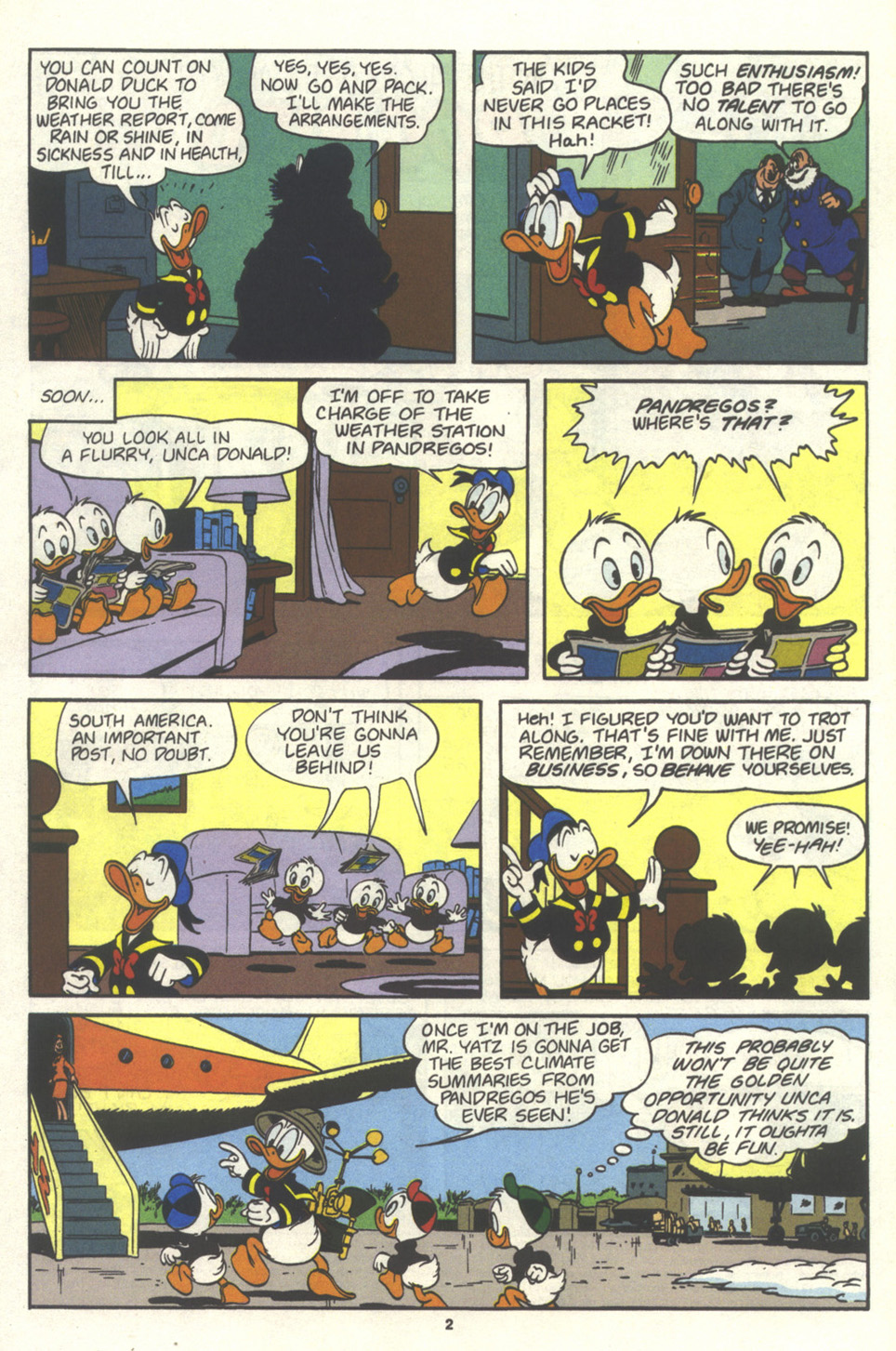 Read online Donald Duck Adventures comic -  Issue #16 - 4