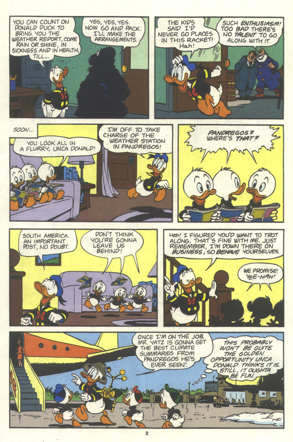 Donald Duck Adventures issue 16 - Page 4