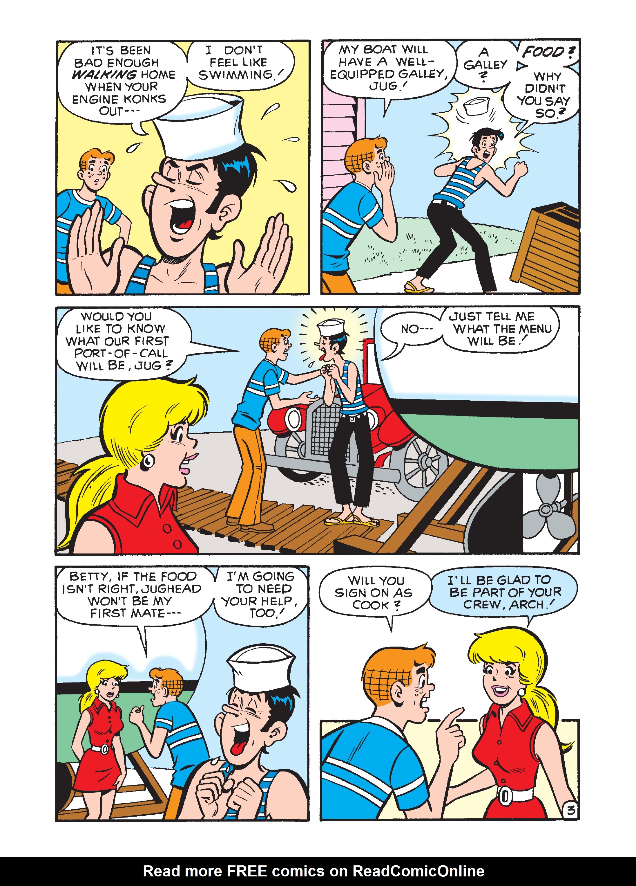 Read online Archie 1000 Page Comics Explosion comic -  Issue # TPB (Part 8) - 26