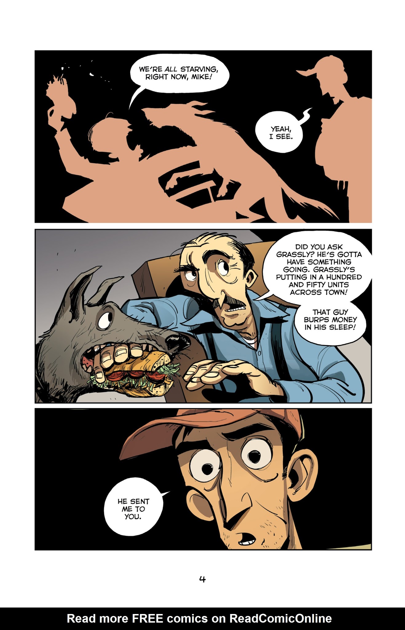 Read online Cardboard comic -  Issue # TPB - 8