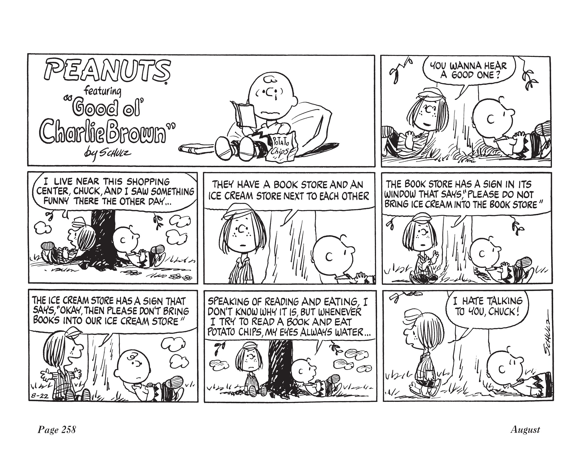 Read online The Complete Peanuts comic -  Issue # TPB 13 - 274