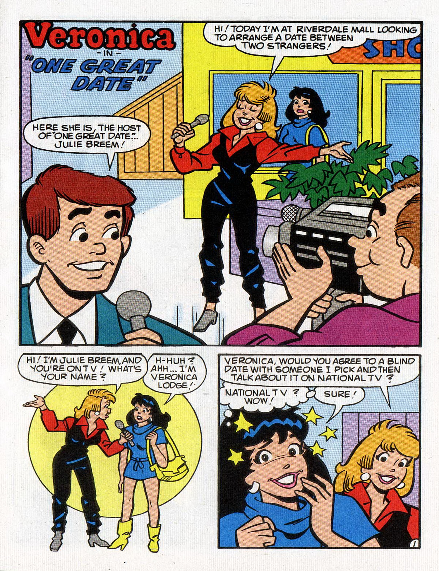 Read online Betty and Veronica Digest Magazine comic -  Issue #106 - 73