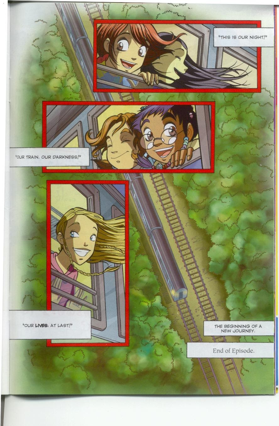Read online W.i.t.c.h. comic -  Issue #34 - 60