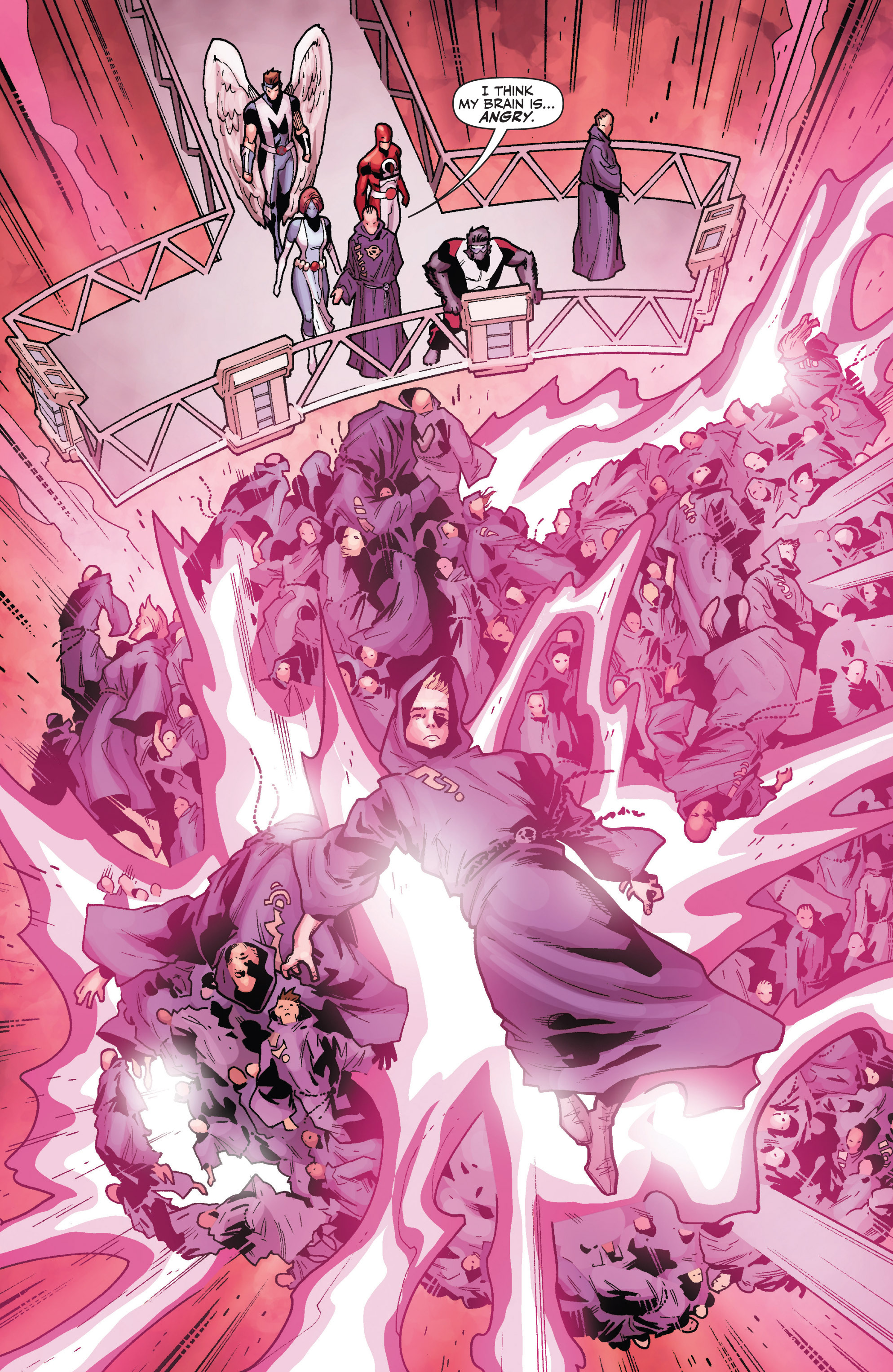 Read online Dark X-Men comic -  Issue #4 - 12