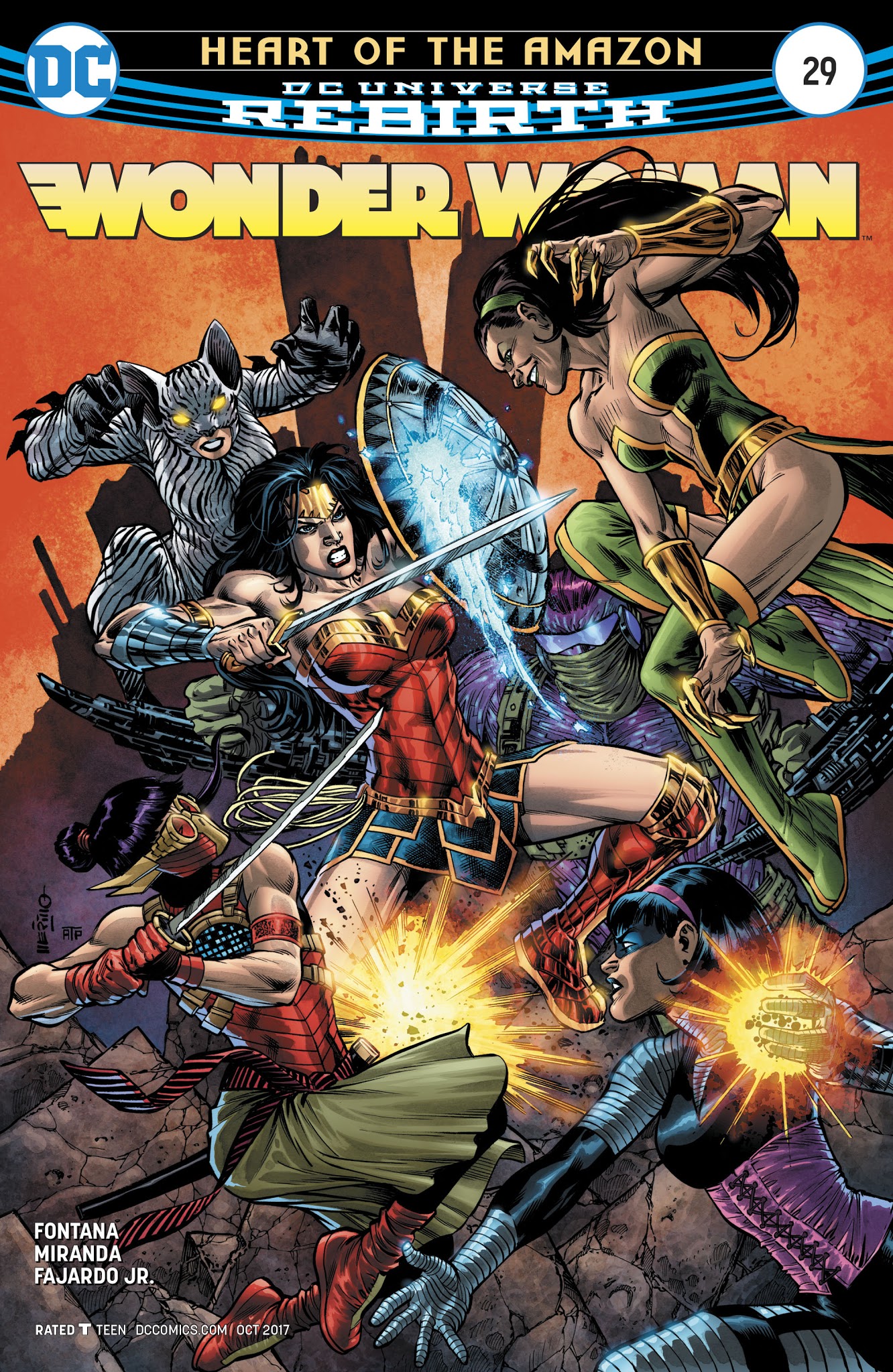 Read online Wonder Woman (2016) comic -  Issue #29 - 1