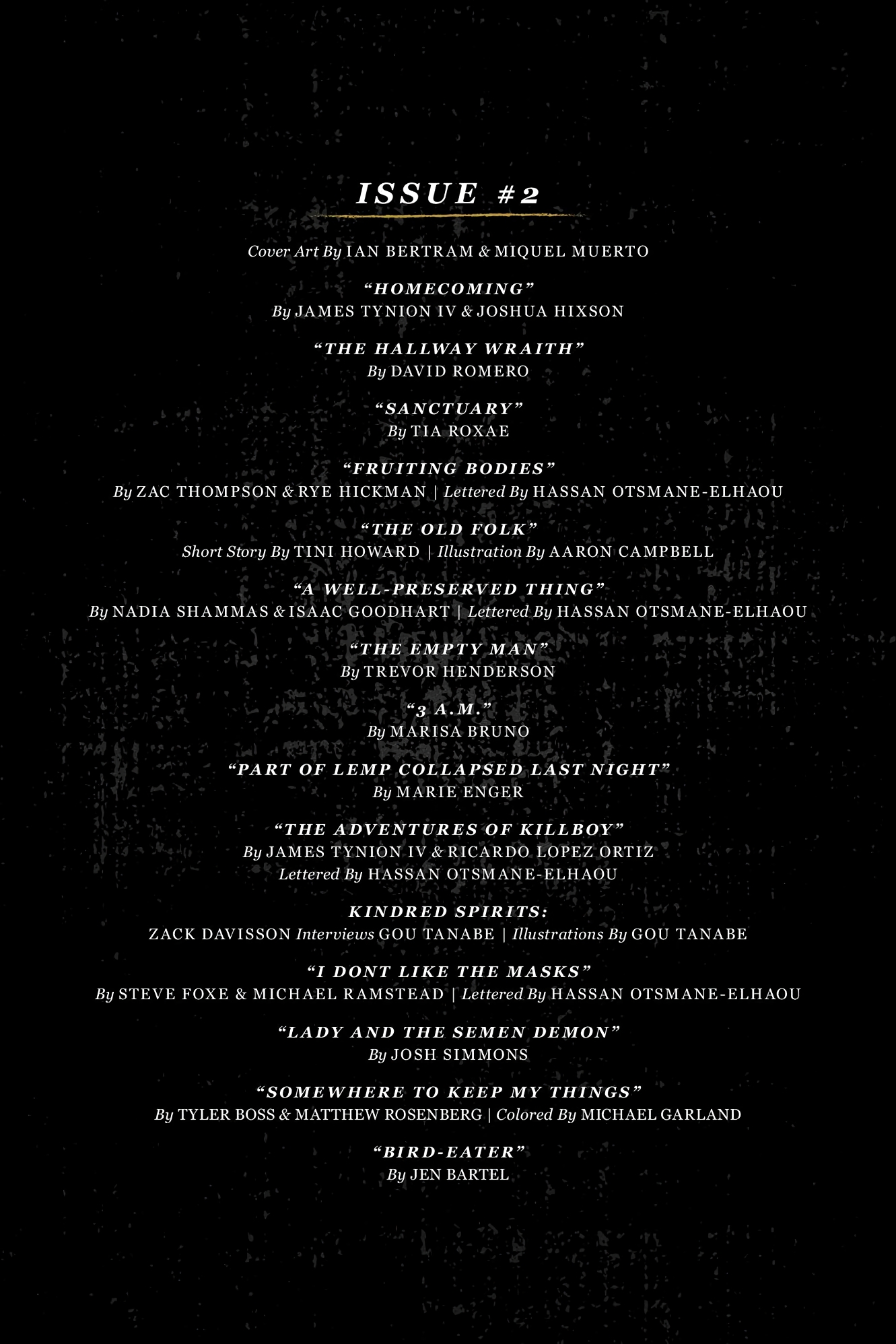 Read online Razorblades: The Horror Magazine comic -  Issue # _Year One Omnibus (Part 1) - 82