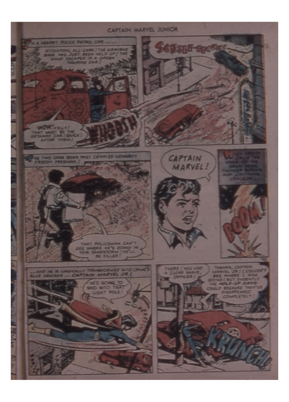 Read online Captain Marvel, Jr. comic -  Issue #80 - 41