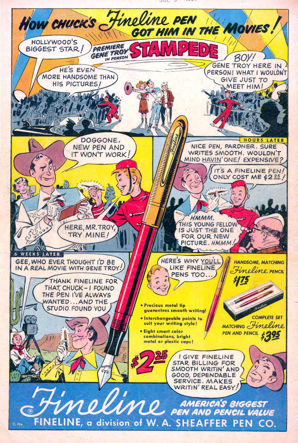 Read online Superman's Pal Jimmy Olsen comic -  Issue #1 - 36