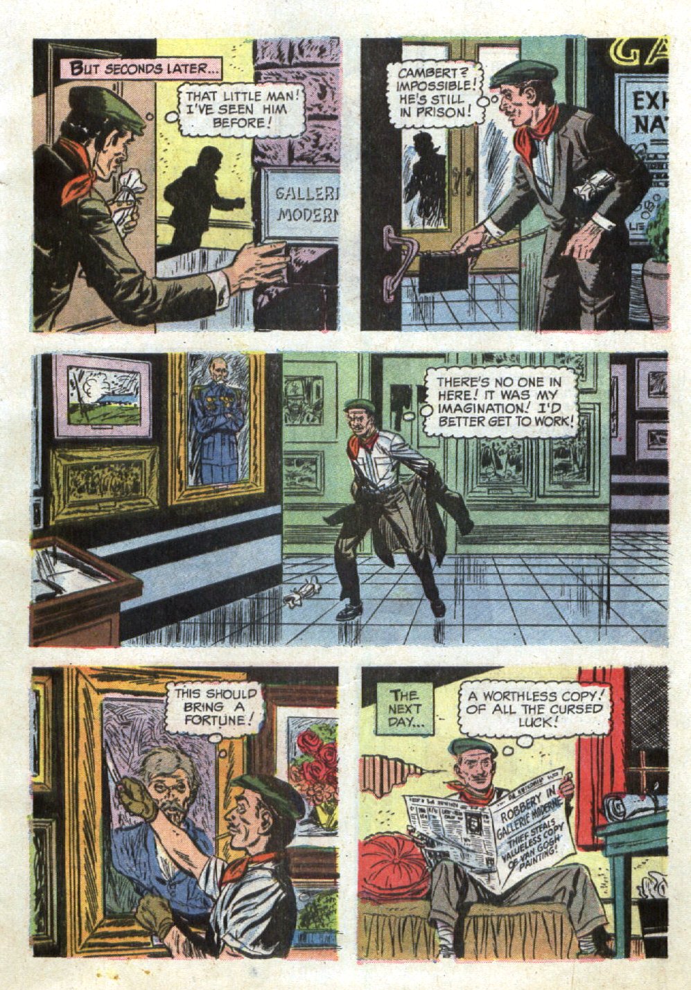 Read online Boris Karloff Tales of Mystery comic -  Issue #1 - 17