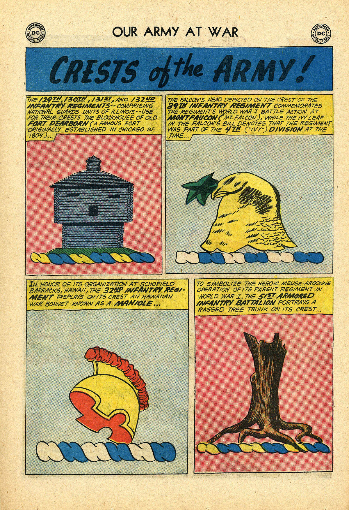 Read online Our Army at War (1952) comic -  Issue #95 - 10