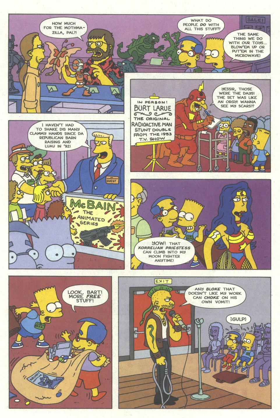 Read online Simpsons Comics comic -  Issue #13 - 10