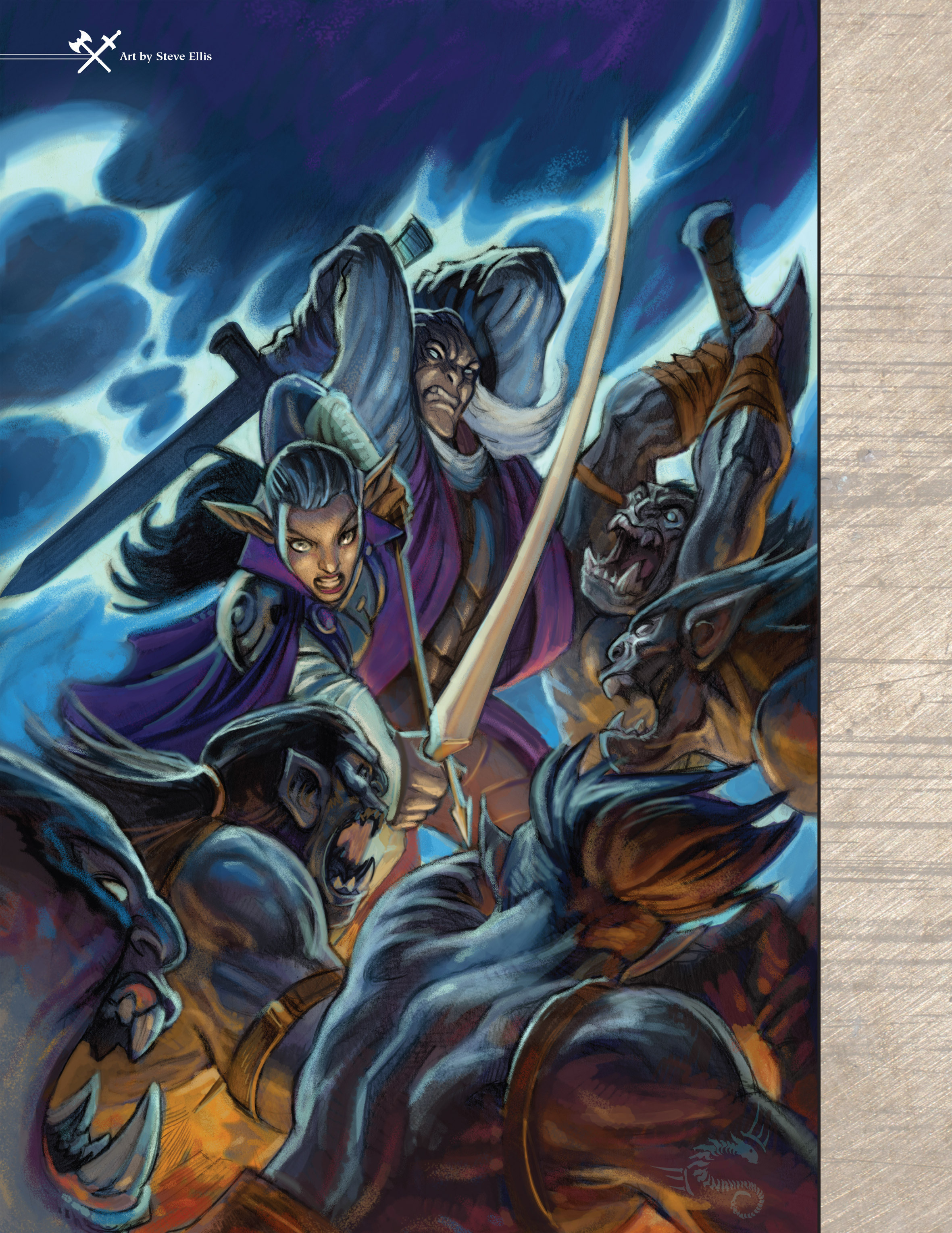 Read online Dungeons & Dragons: Cutter comic -  Issue # _TPB 1 - 70