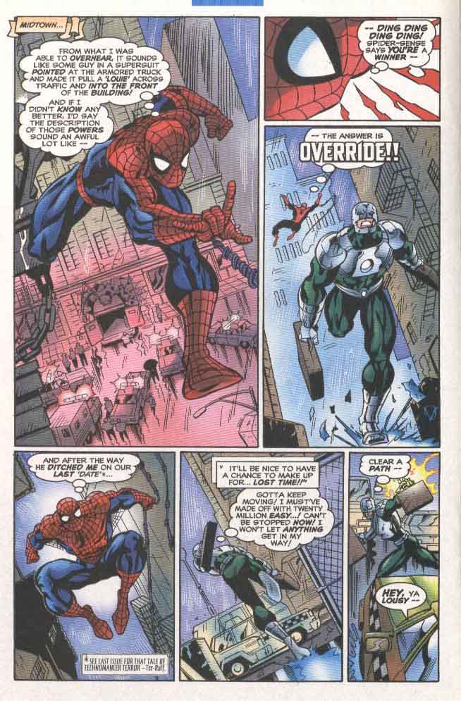 Read online The Sensational Spider-Man (1996) comic -  Issue #33 - 14