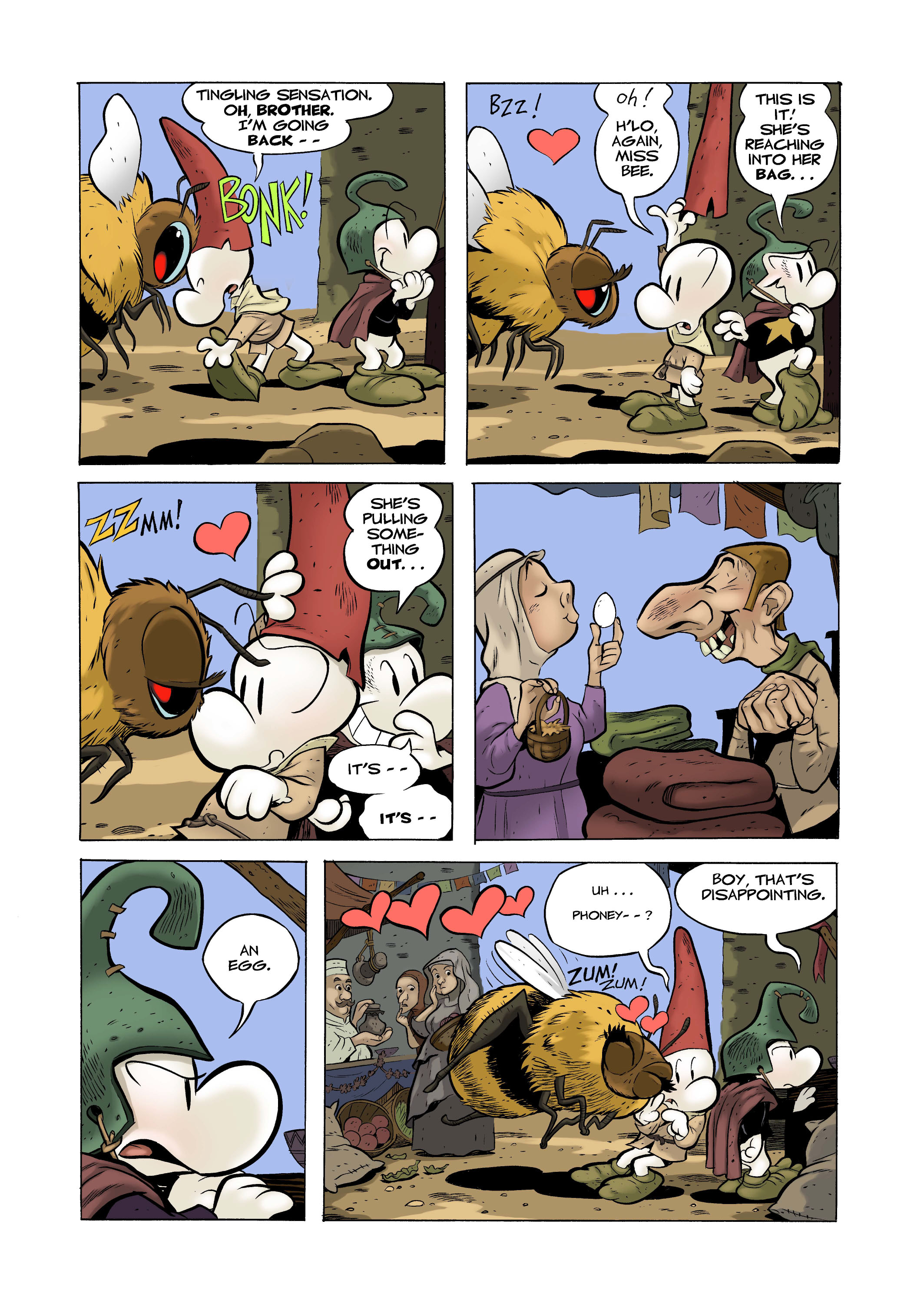 Read online Bone (1991) comic -  Issue #46 - 12