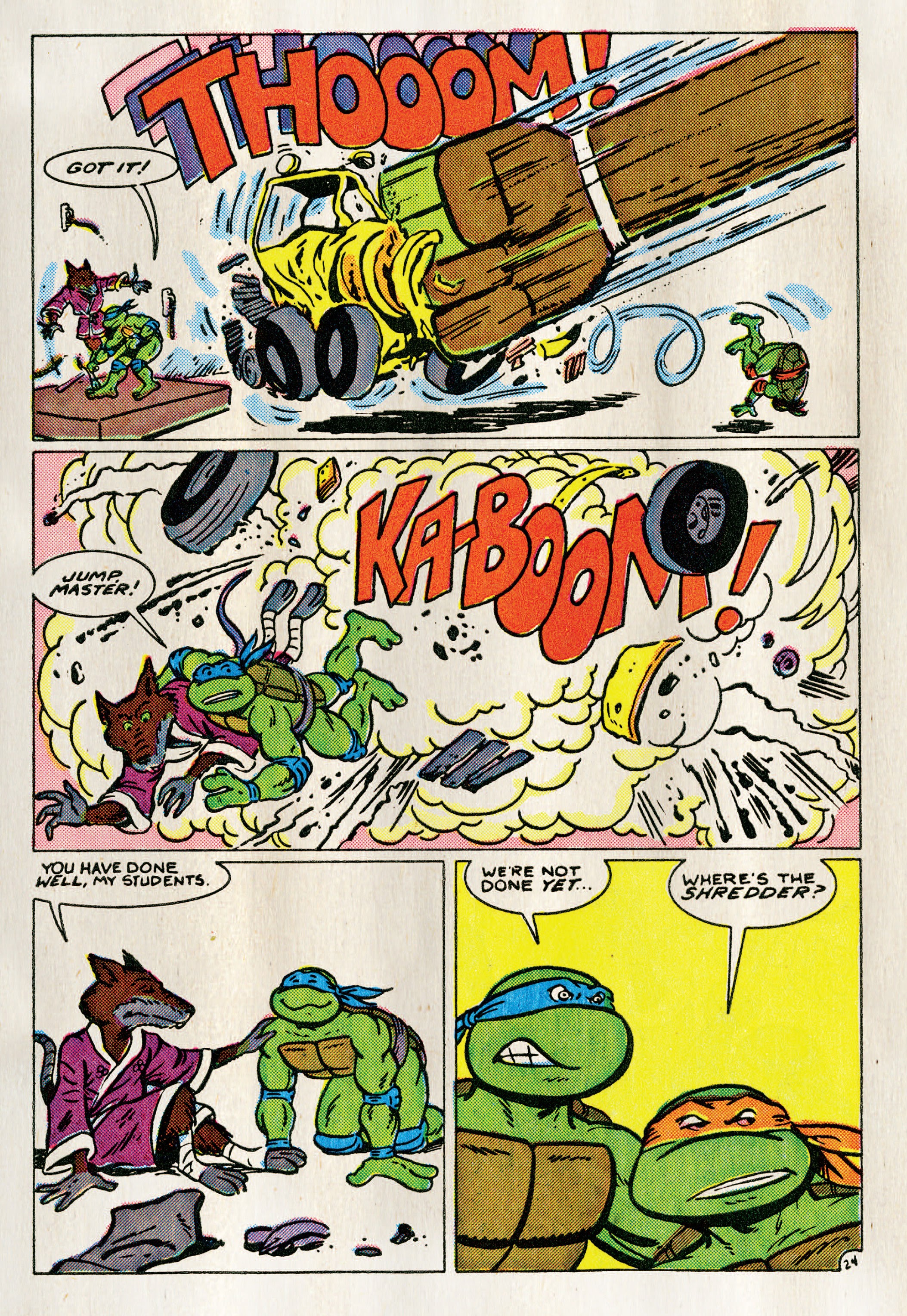 Read online Teenage Mutant Ninja Turtles Adventures (2012) comic -  Issue # TPB 1 - 57
