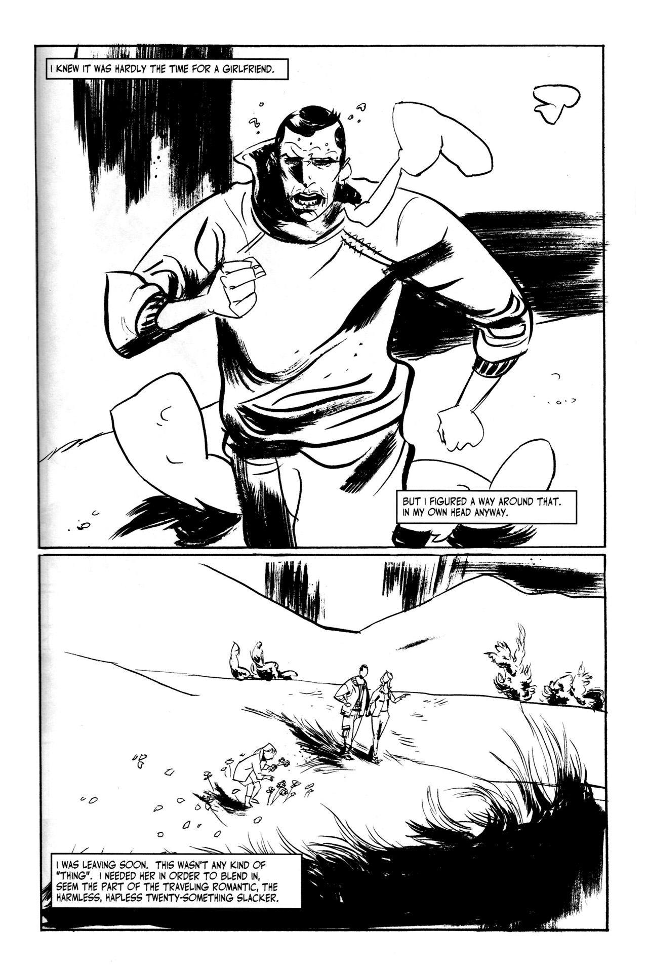 Read online The Tourist comic -  Issue # TPB - 55
