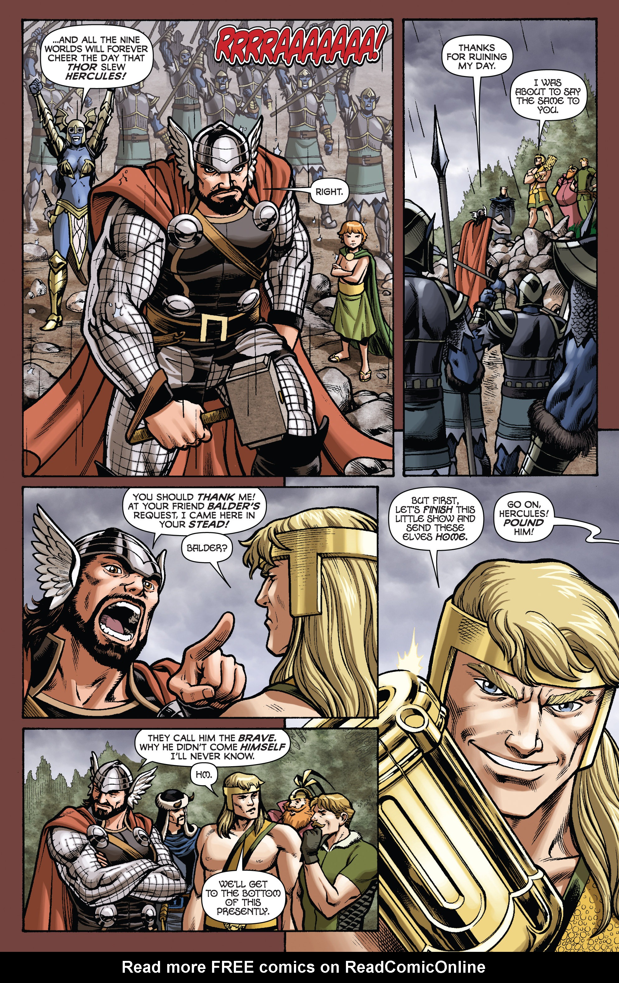 Read online Incredible Hercules comic -  Issue #136 - 7