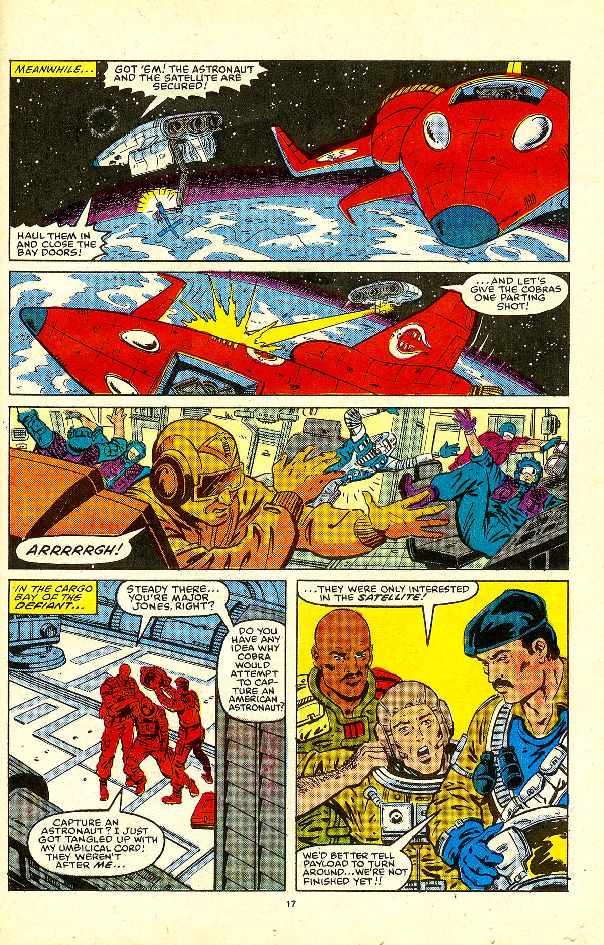 Read online G.I. Joe: A Real American Hero comic -  Issue #65 - 18