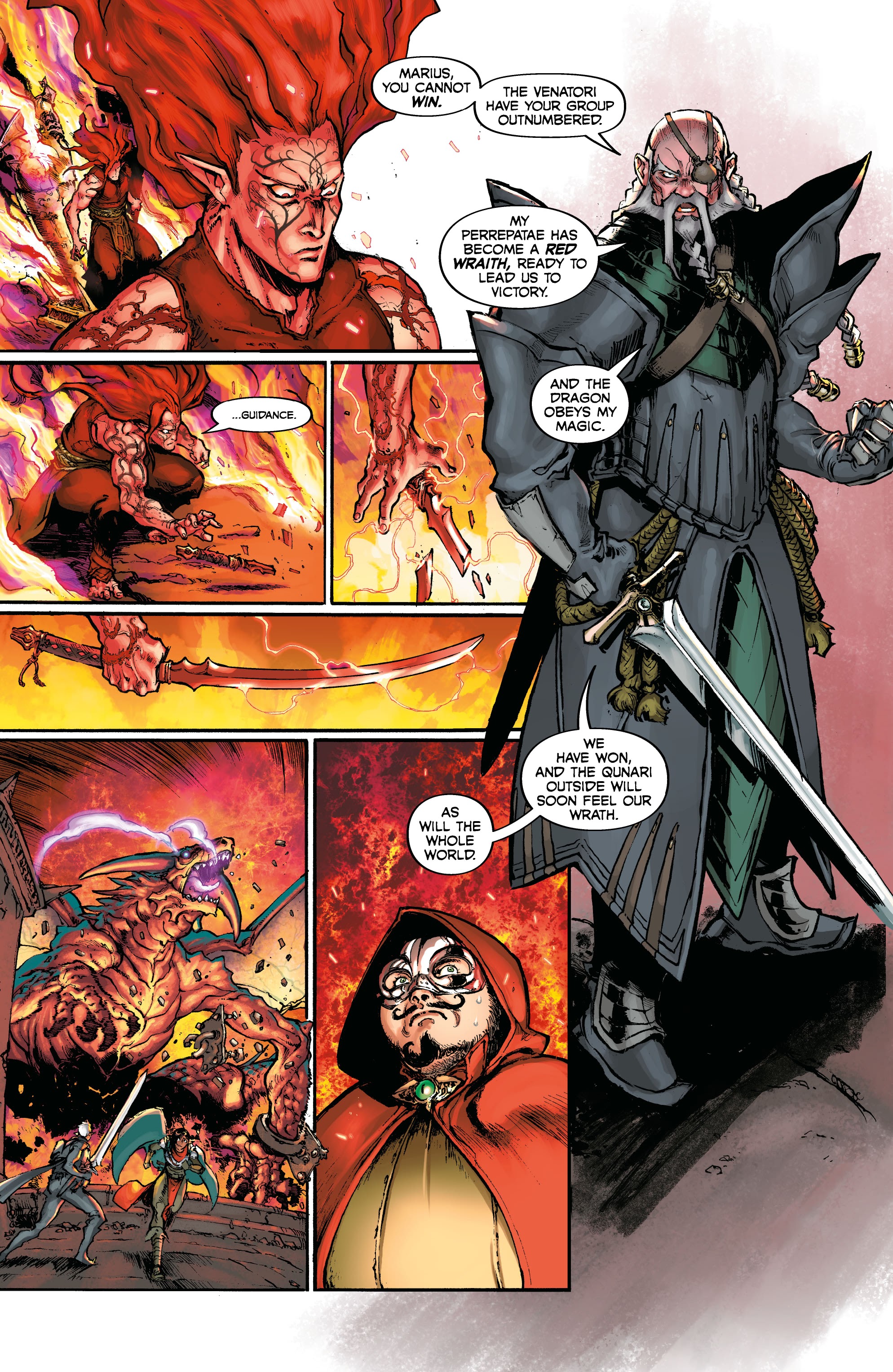 Read online Dragon Age: Dark Fortress comic -  Issue #3 - 4
