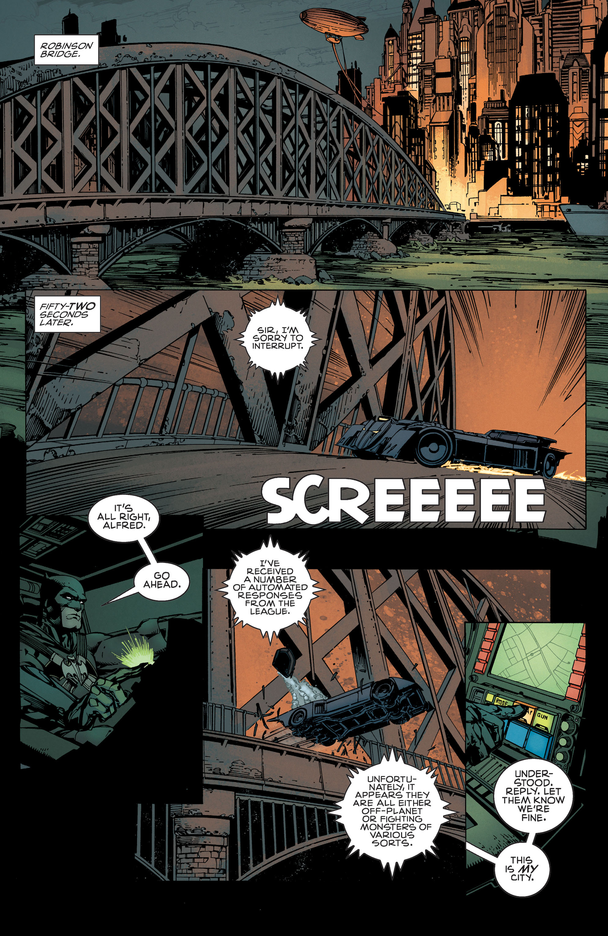 Read online Batman (2016) comic -  Issue #1 - 10