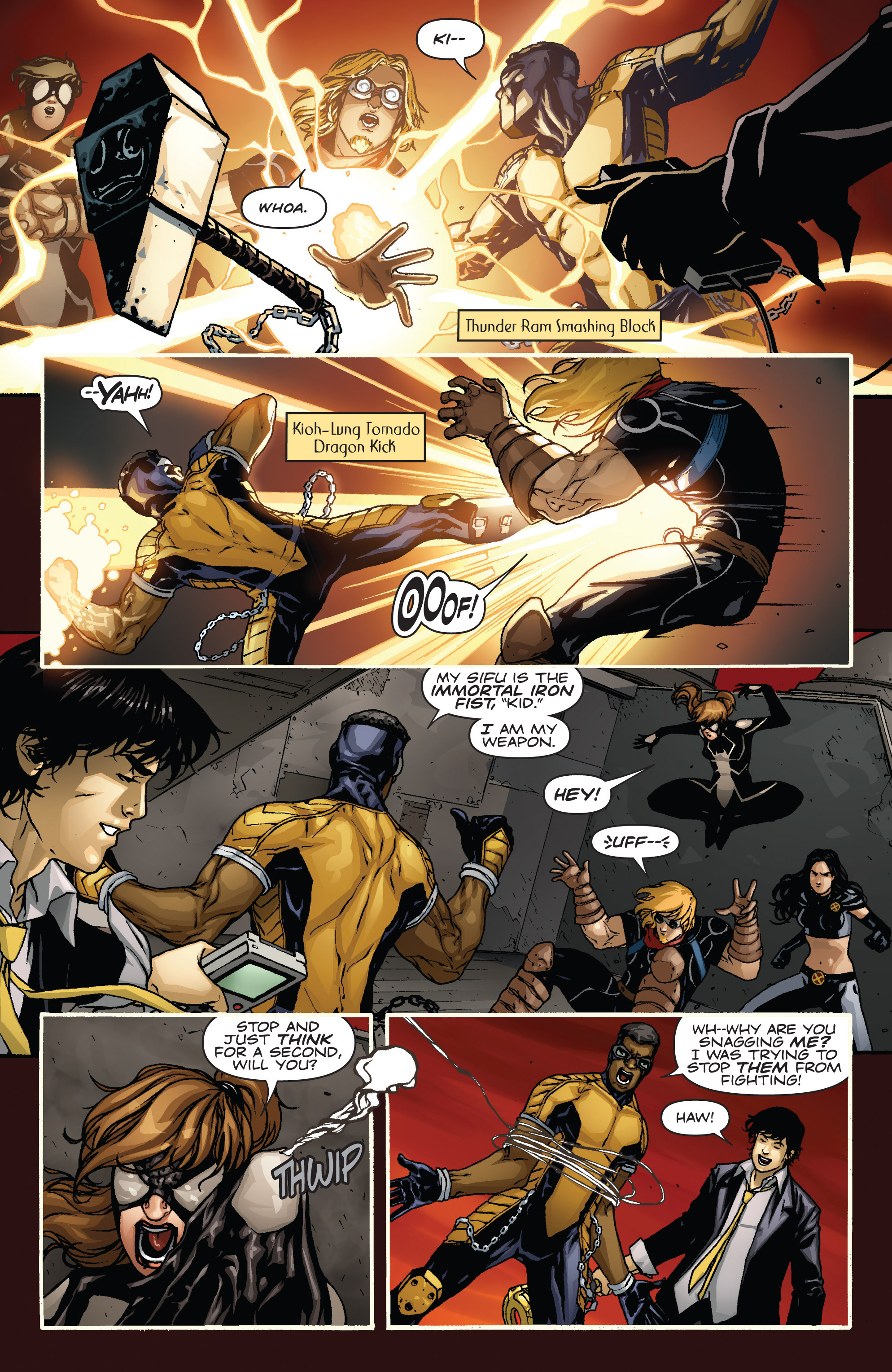 Read online Fear Itself: The Home Front comic -  Issue #5 - 21