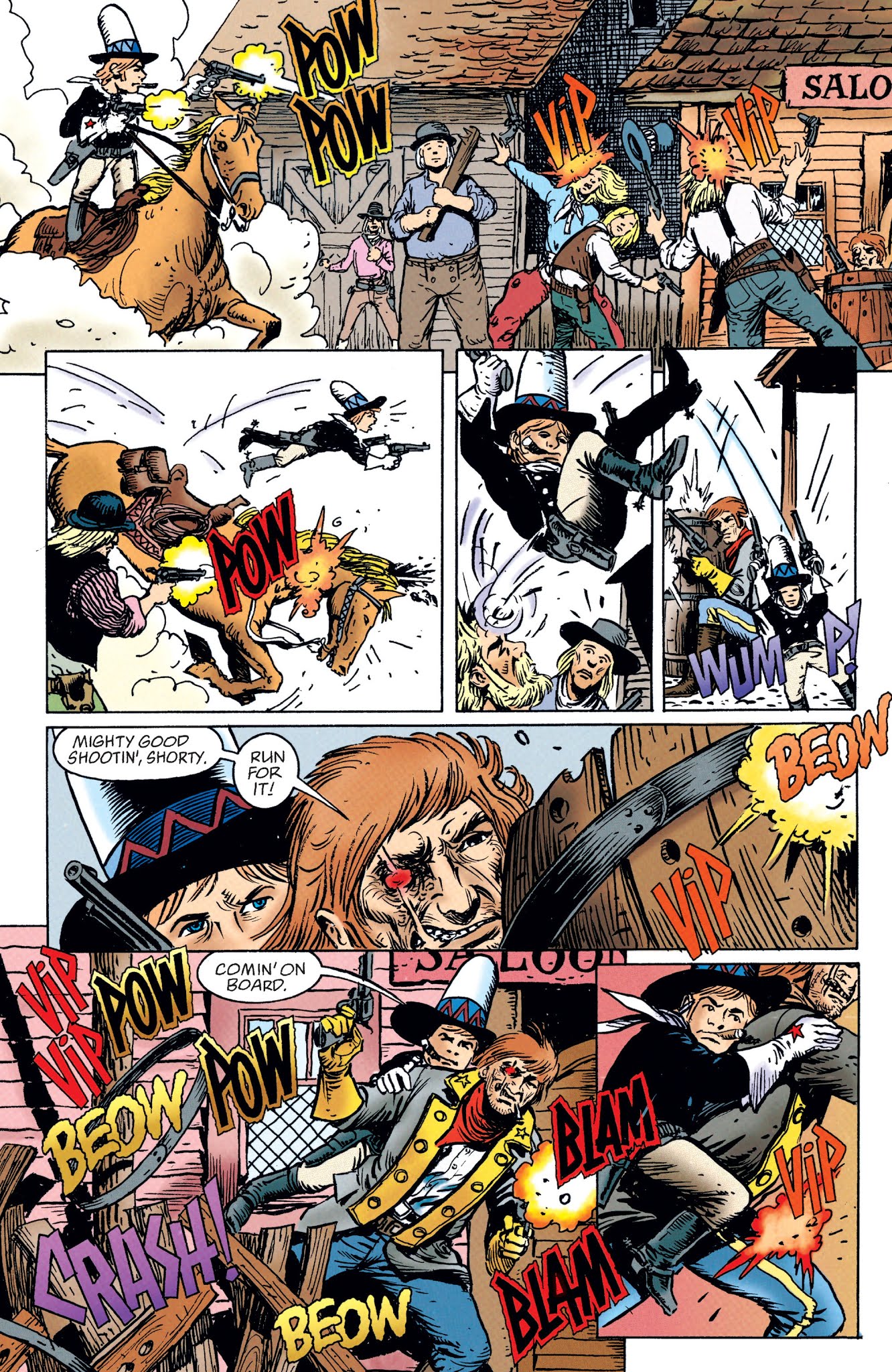 Read online Jonah Hex: Shadows West comic -  Issue # TPB (Part 4) - 22
