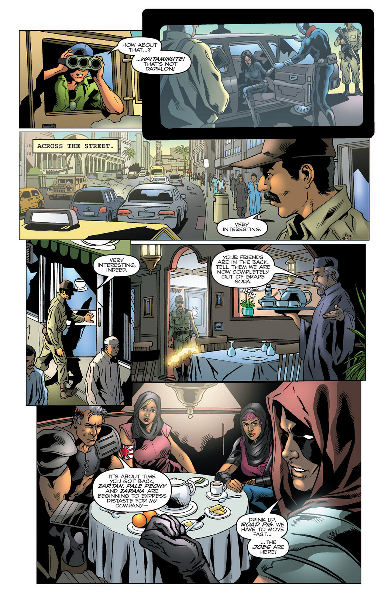 Read online G.I. Joe: A Real American Hero comic -  Issue #184 - 13