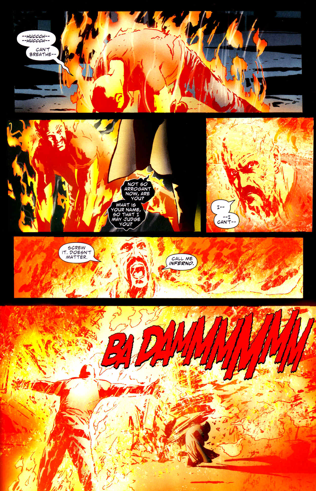 Read online The Red Circle: The Inferno comic -  Issue # Full - 16