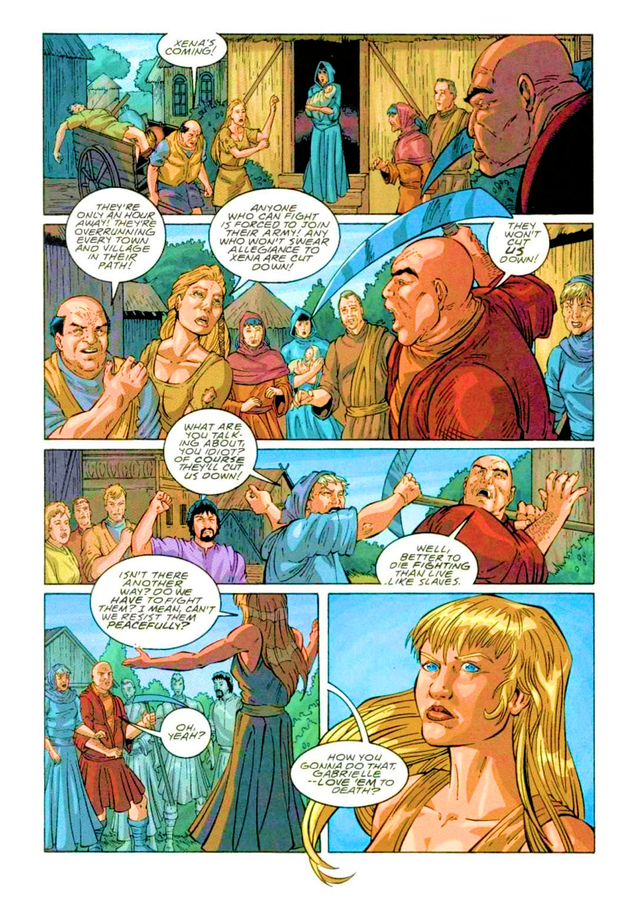 Read online Xena: Warrior Princess (1999) comic -  Issue #2 - 16