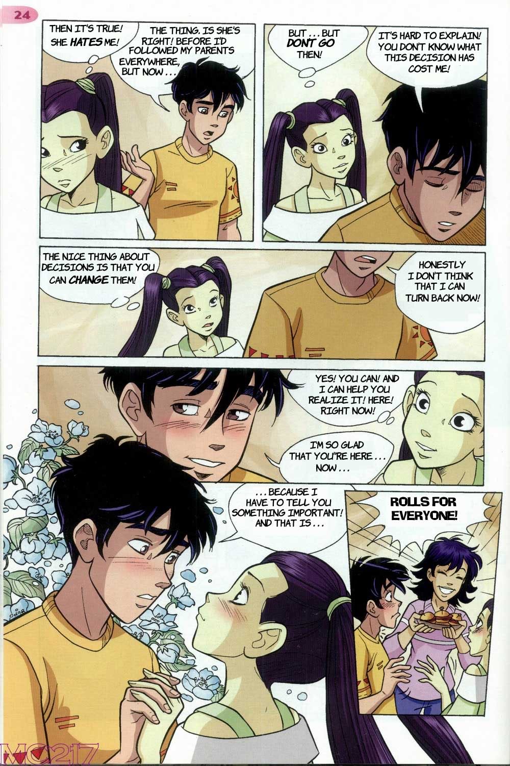 Read online W.i.t.c.h. comic -  Issue #52 - 19