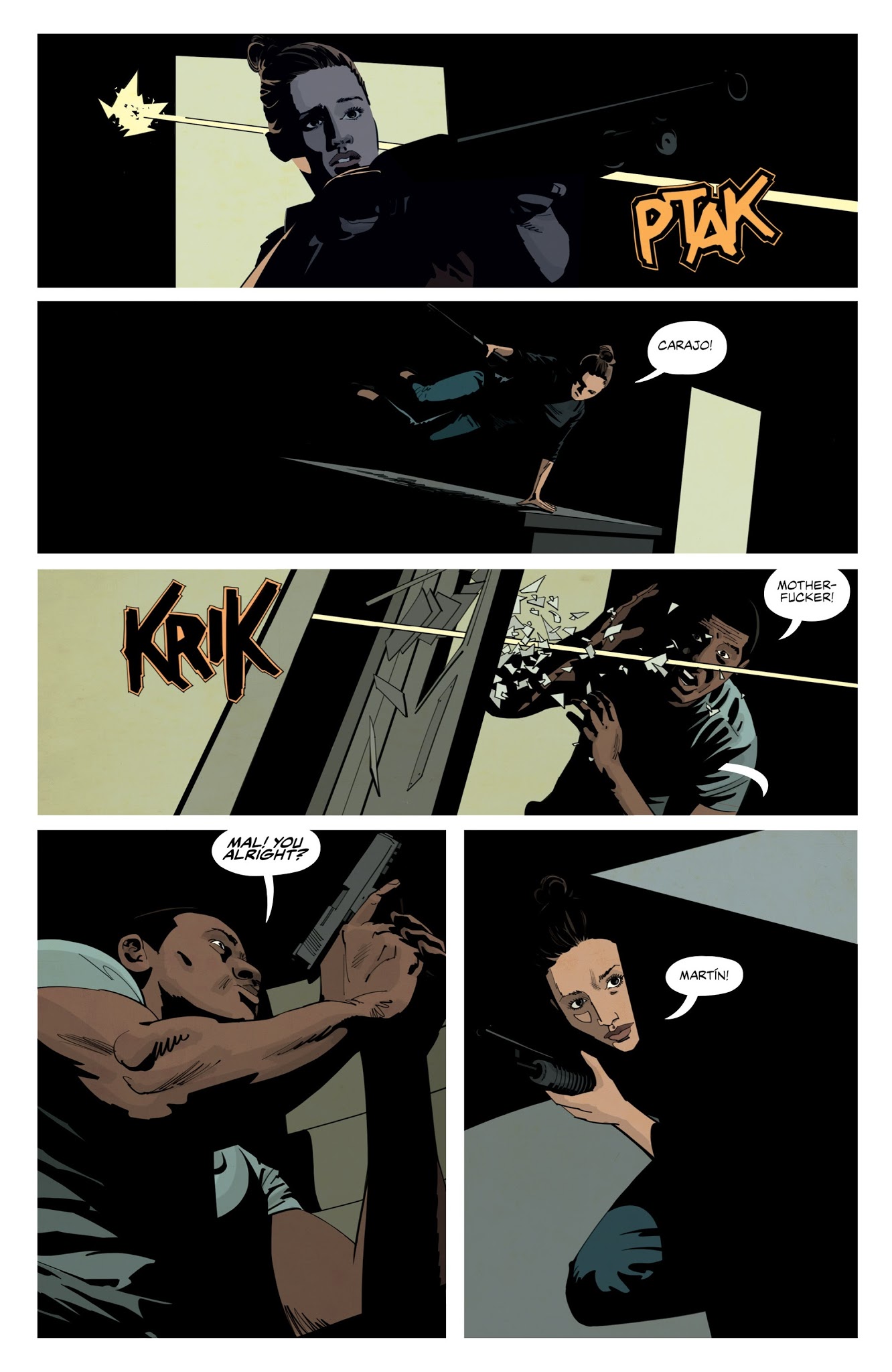 Read online Gasolina comic -  Issue #2 - 9