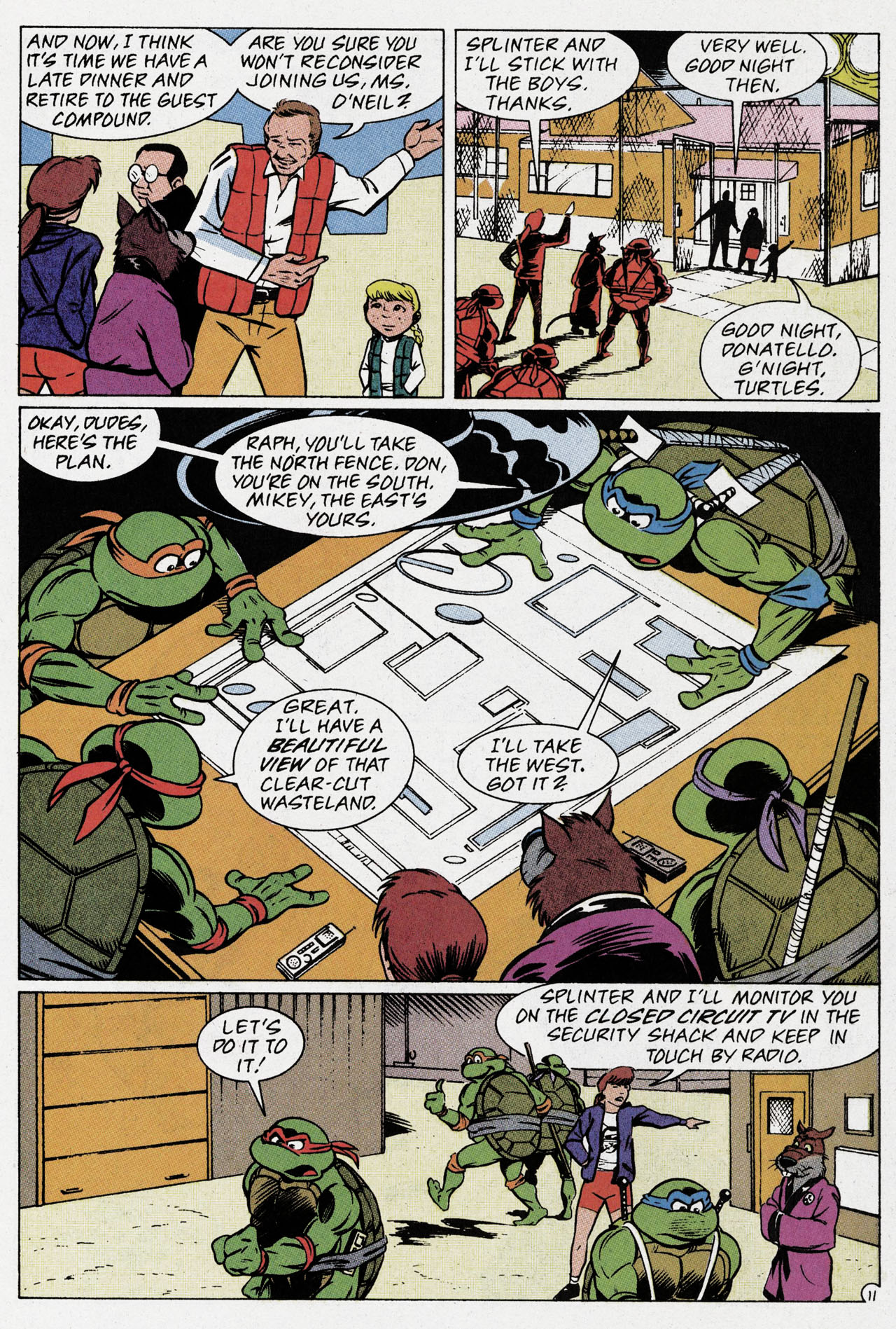 Read online Teenage Mutant Ninja Turtles Adventures (1989) comic -  Issue # _Special 1 - 13