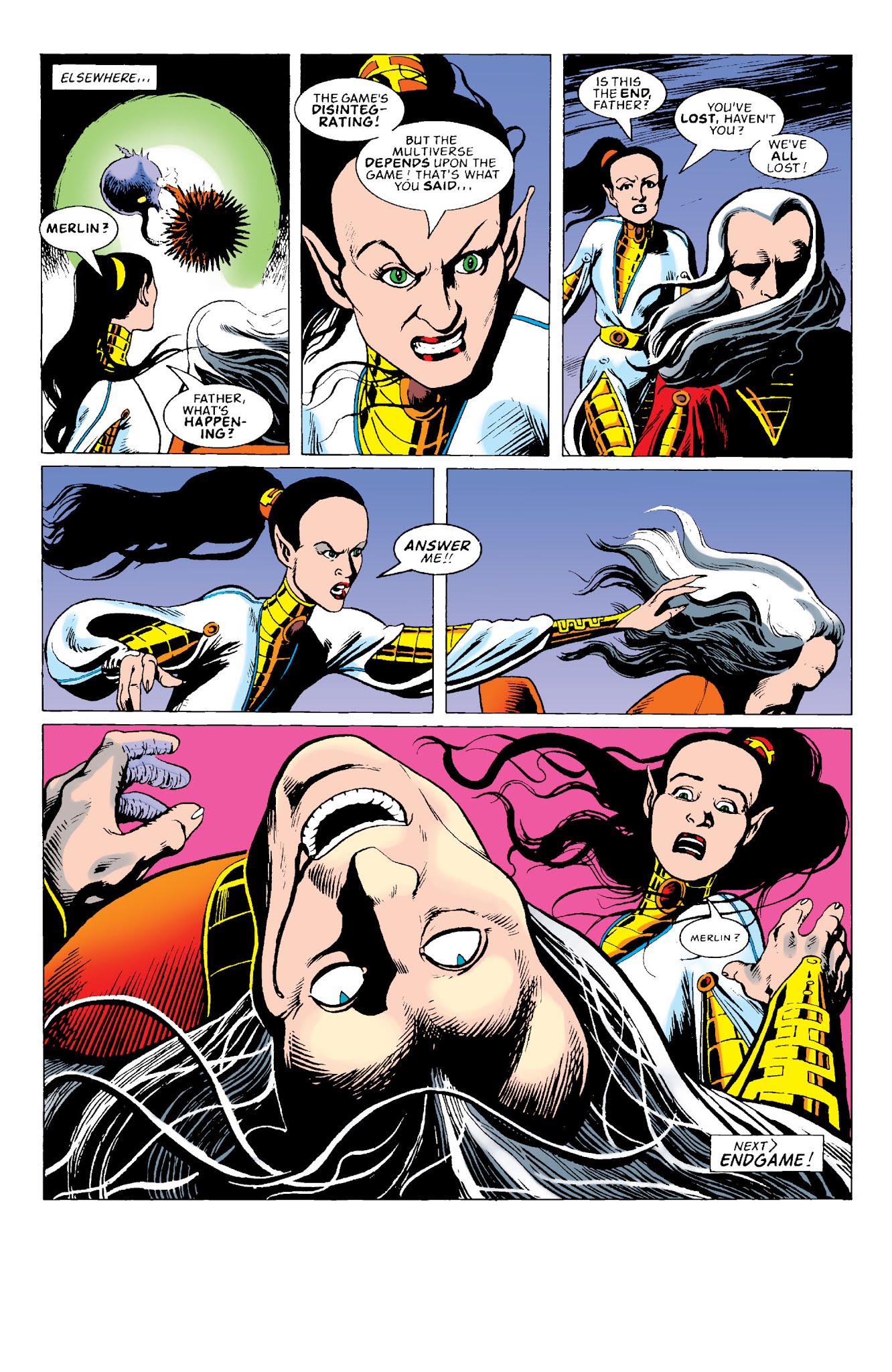 Read online Captain Britain (2011) comic -  Issue # TPB (Part 2) - 76