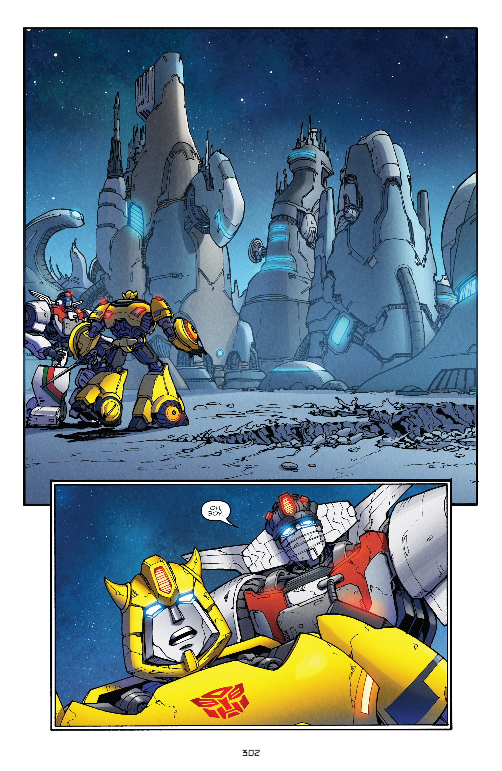 Read online Transformers: The IDW Collection Phase Two comic -  Issue # TPB 2 (Part 3) - 99