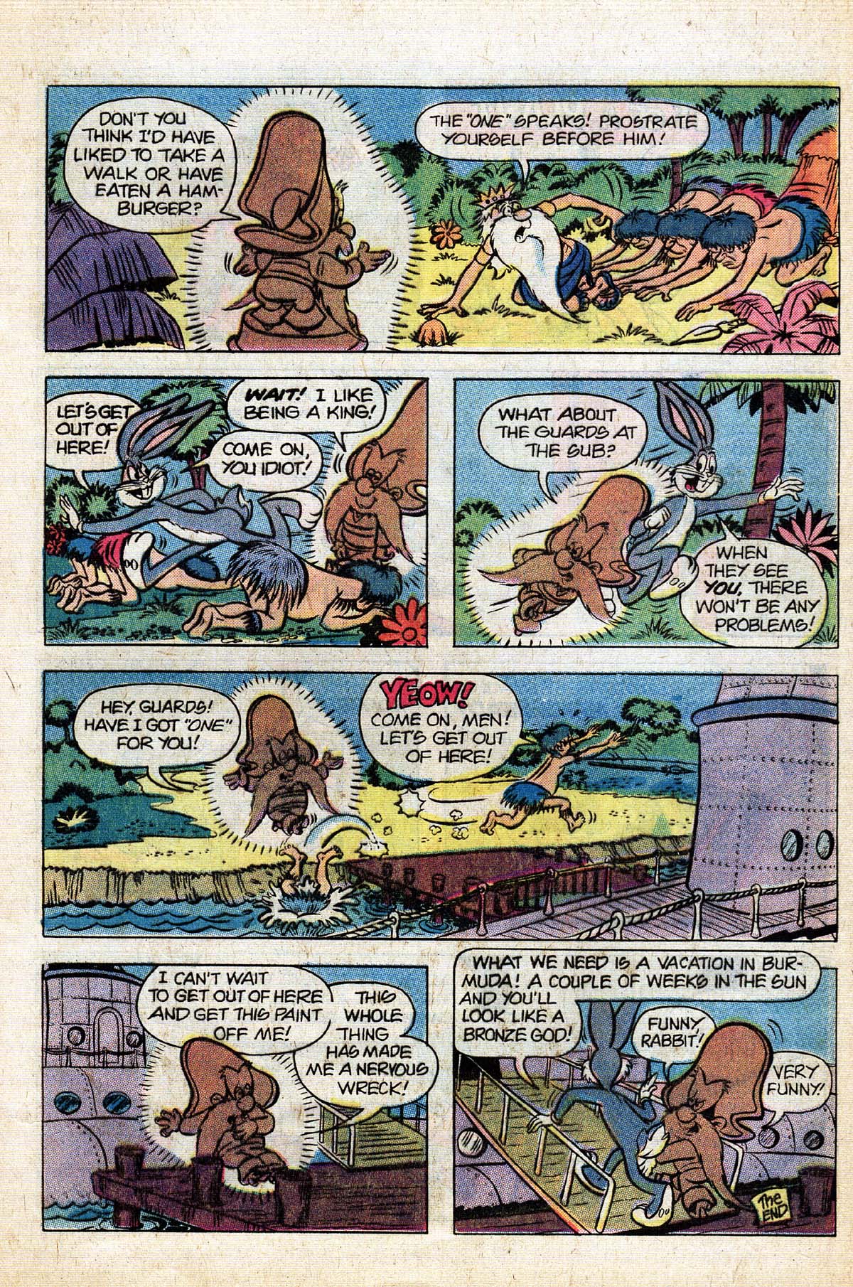 Read online Yosemite Sam and Bugs Bunny comic -  Issue #48 - 9