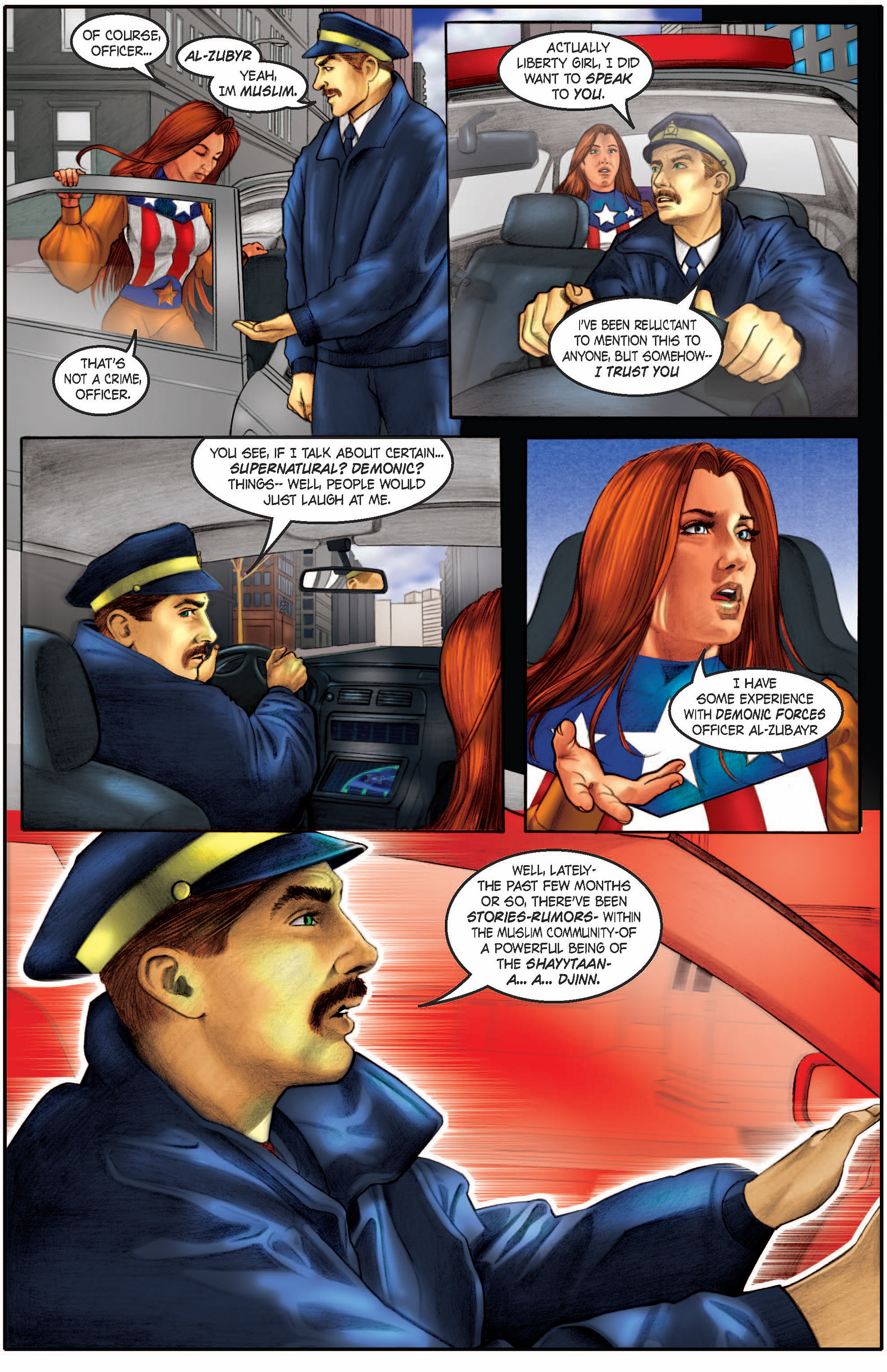 Read online Liberty Girl comic -  Issue #4 - 16