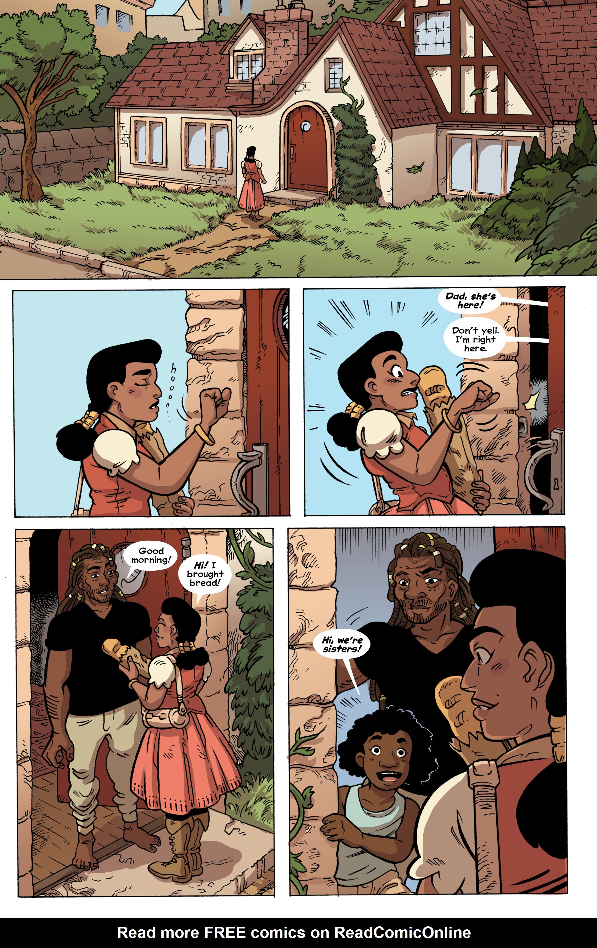 Read online The Castoffs comic -  Issue # _TPB 3 - 55