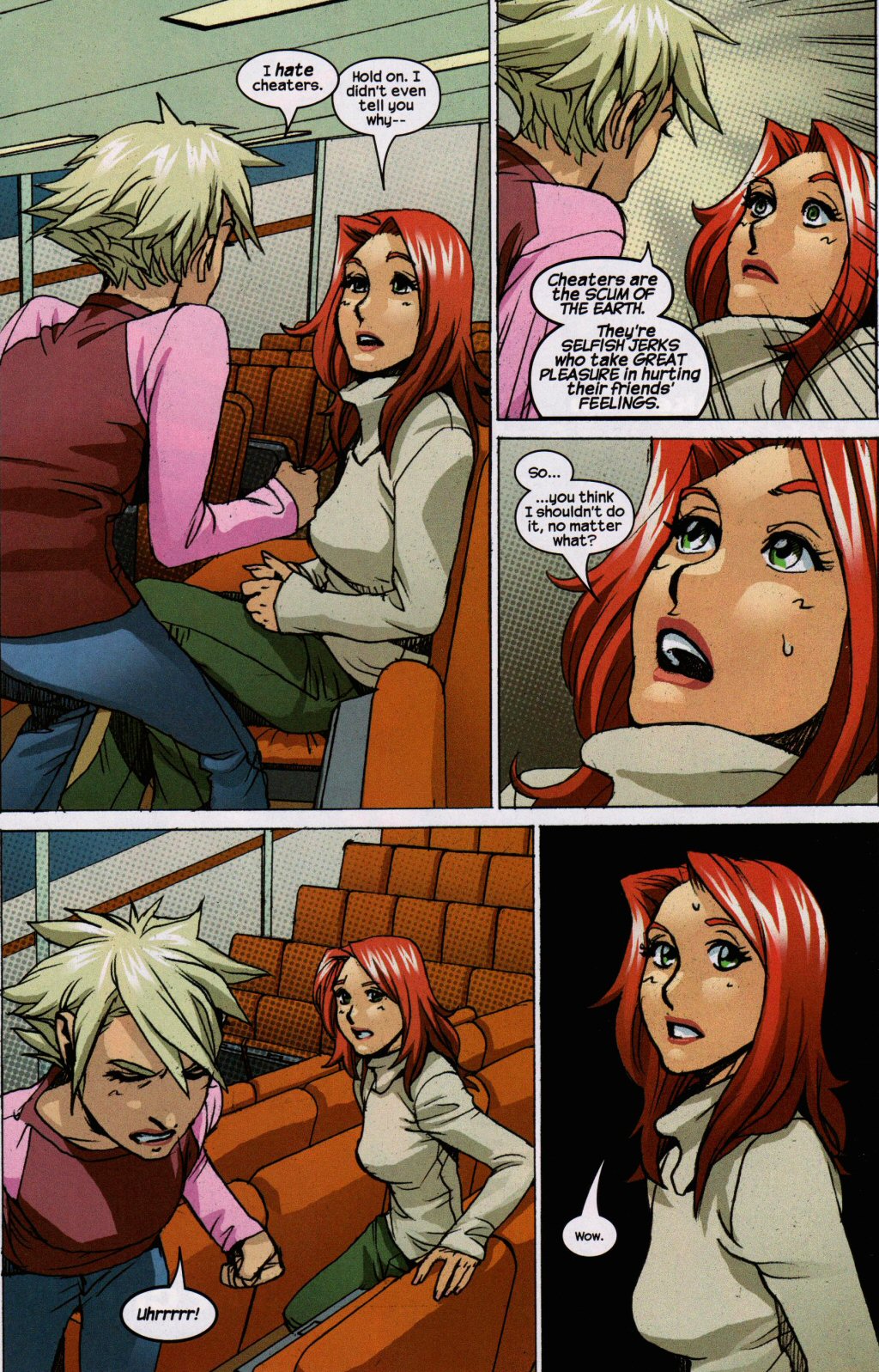 Read online Mary Jane: Homecoming comic -  Issue #1 - 20