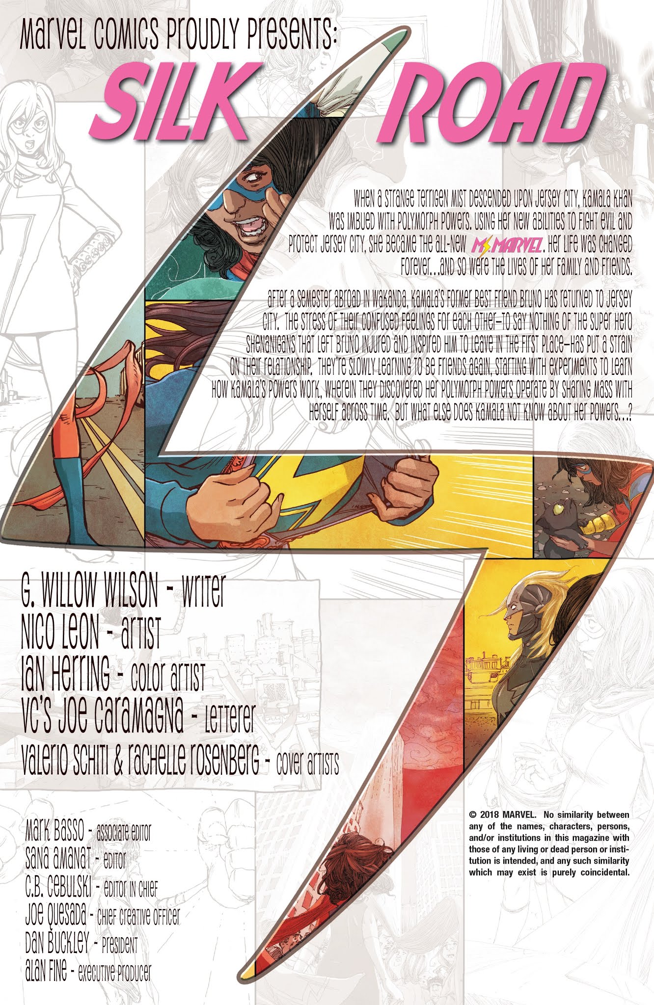 Read online Ms. Marvel (2016) comic -  Issue #36 - 2